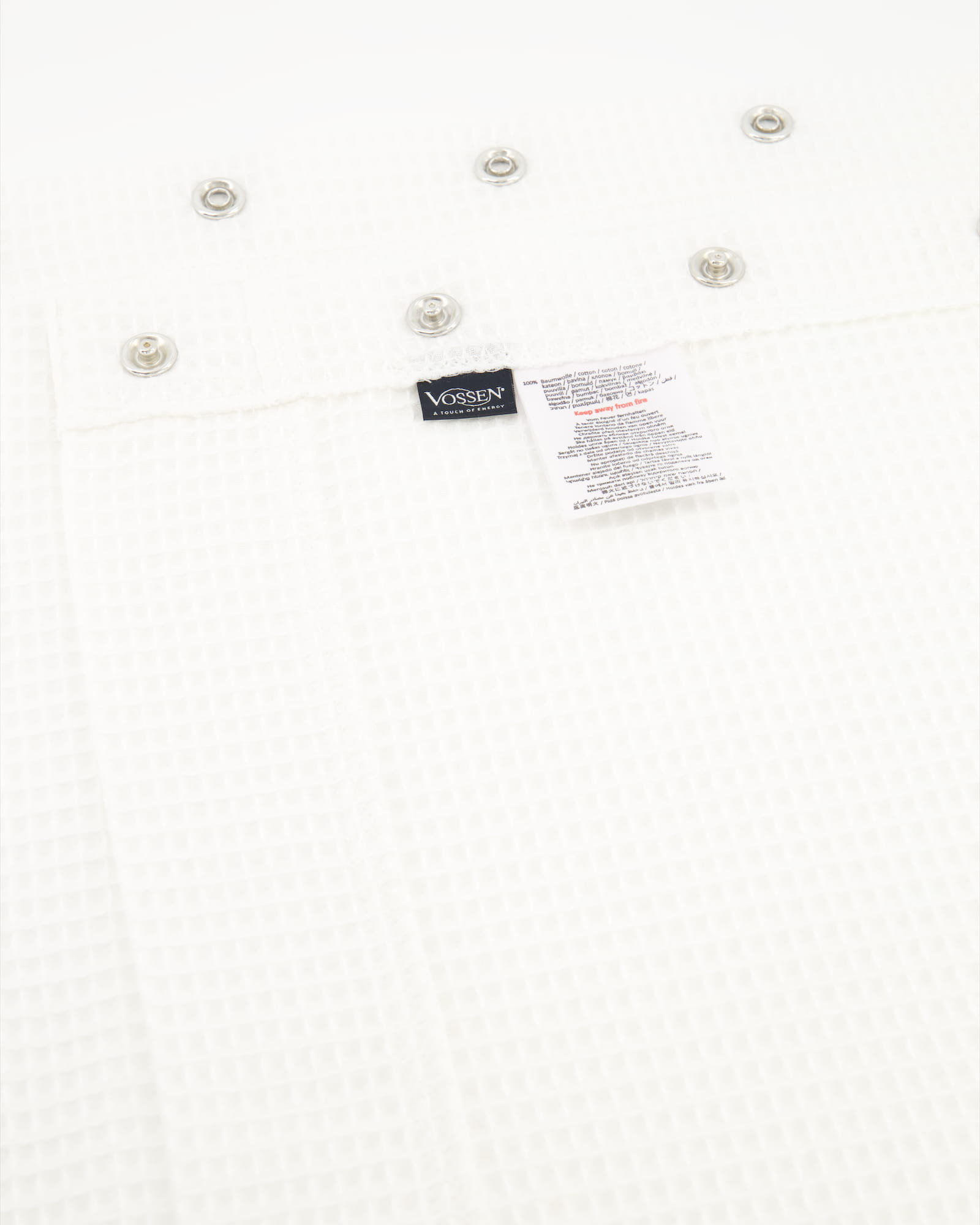 Vossen Saunakilts Damen Well-L weiß - 0300 - 80x140 cm
