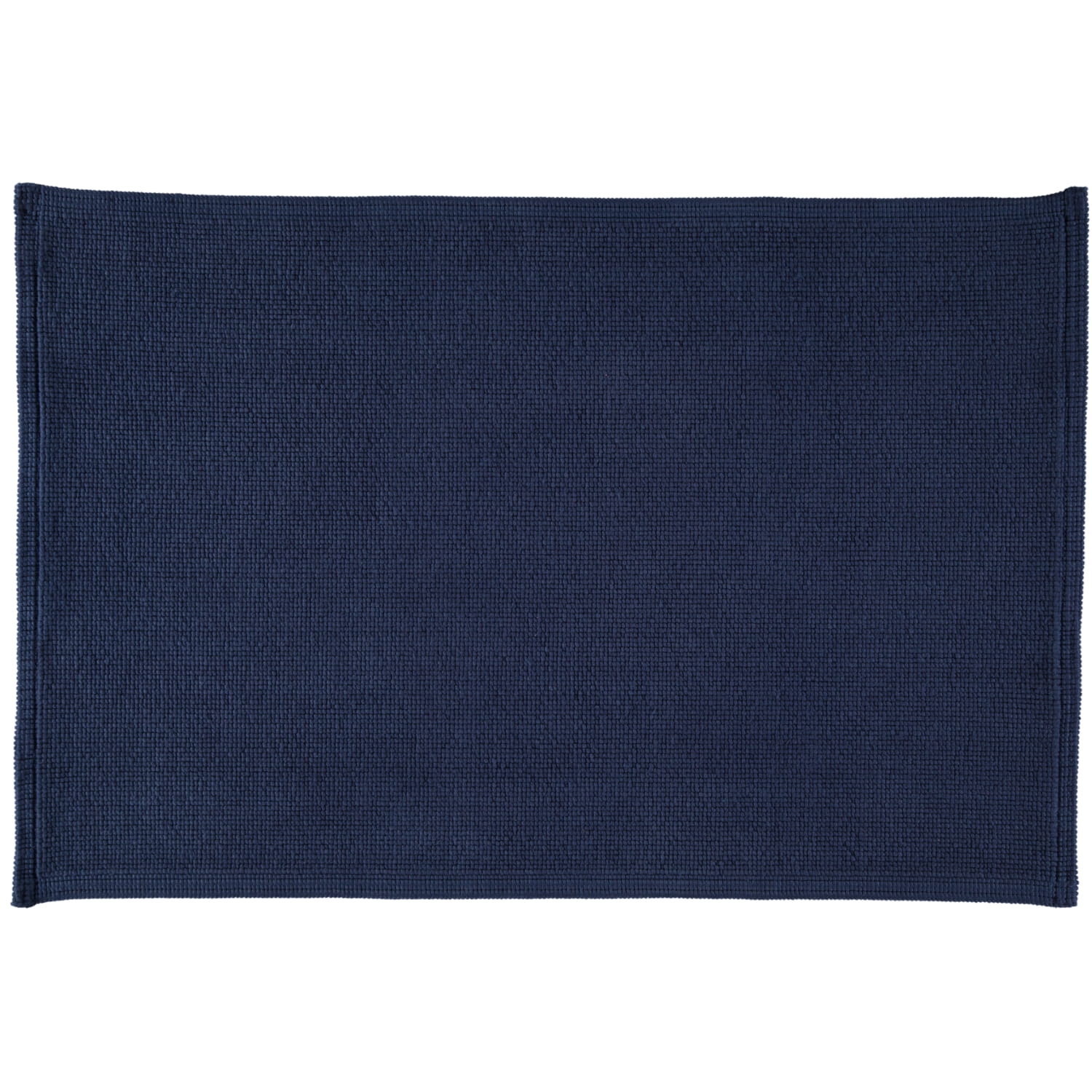 Rhomtuft - Badteppiche Plain - Farbe: kobalt - 84 - 60x90 cm
