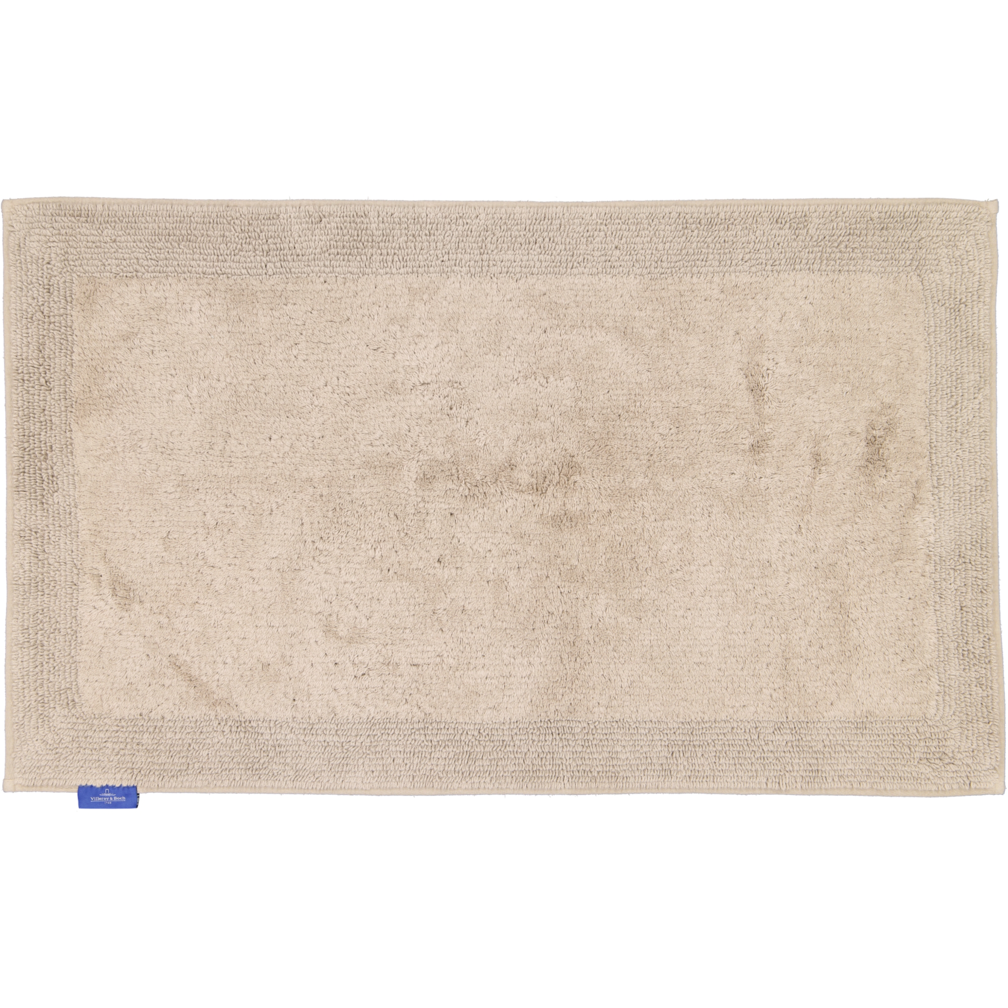 Villeroy & Boch - Badteppich Coordinates Charisma 2555 - Farbe: sand - 339