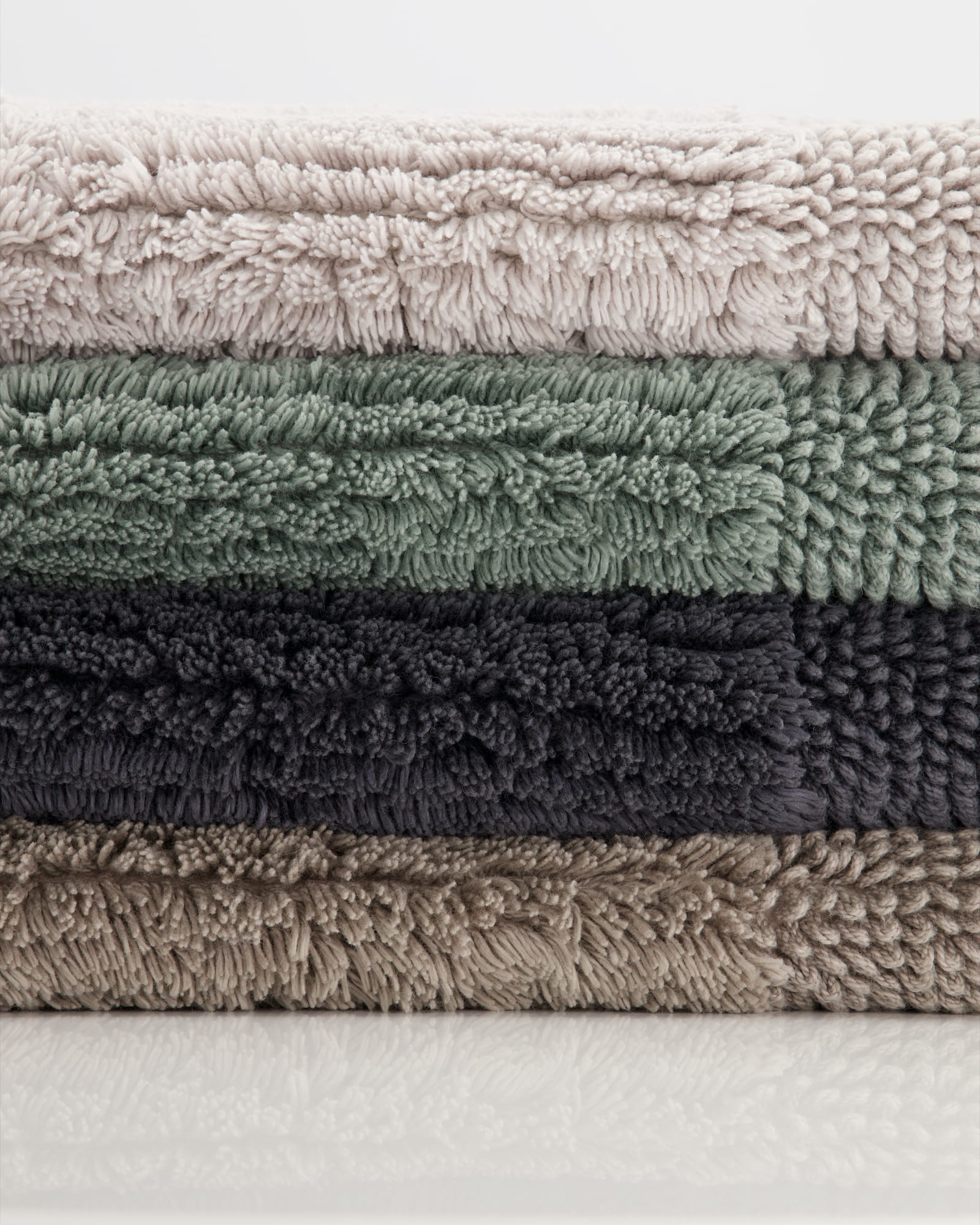 Cawö Home - Badteppich 1000 - Farbe: silber - 775