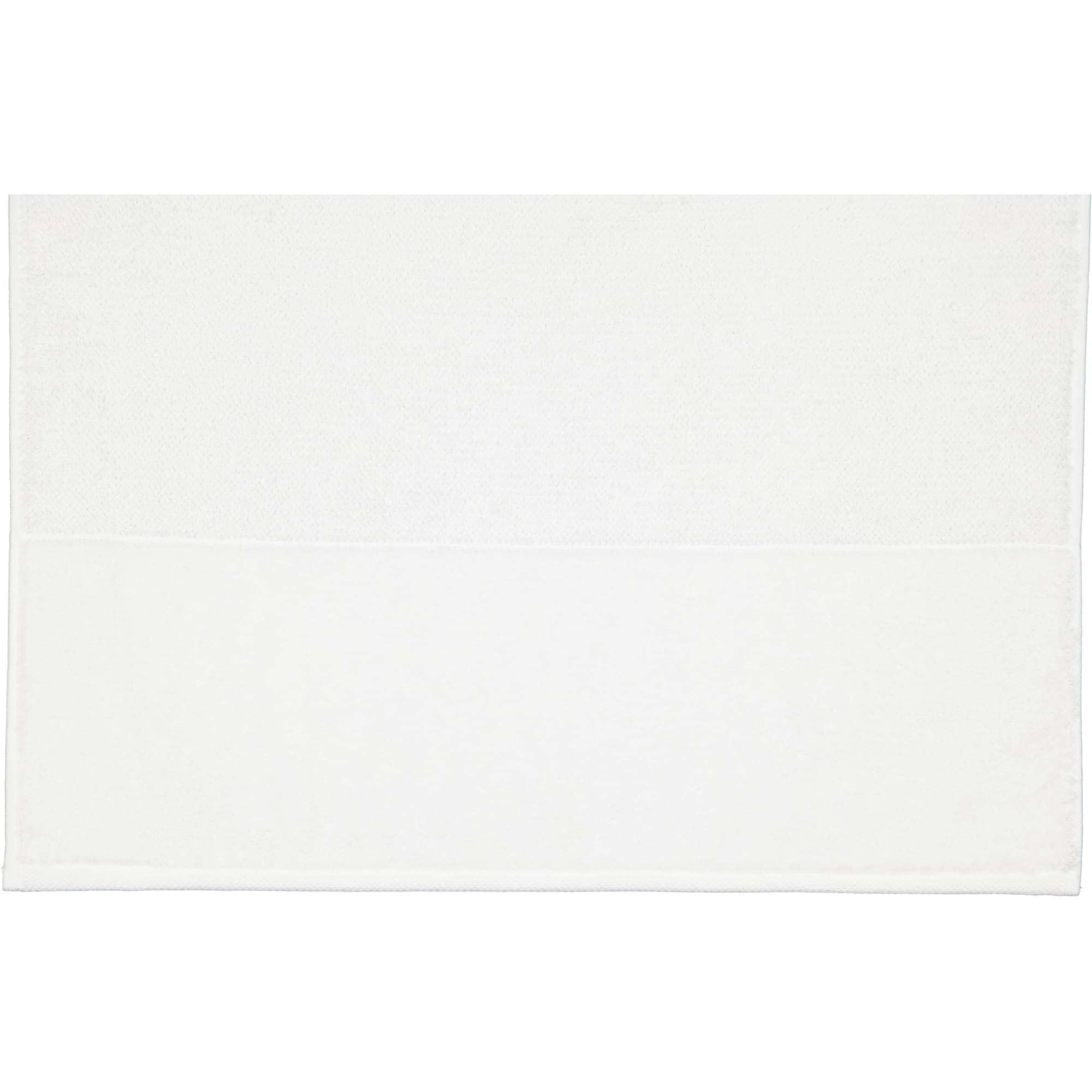 Möve Bamboo Luxe - Farbe: snow - 001 (1-1104/5244) - Handtuch 50x100 cm