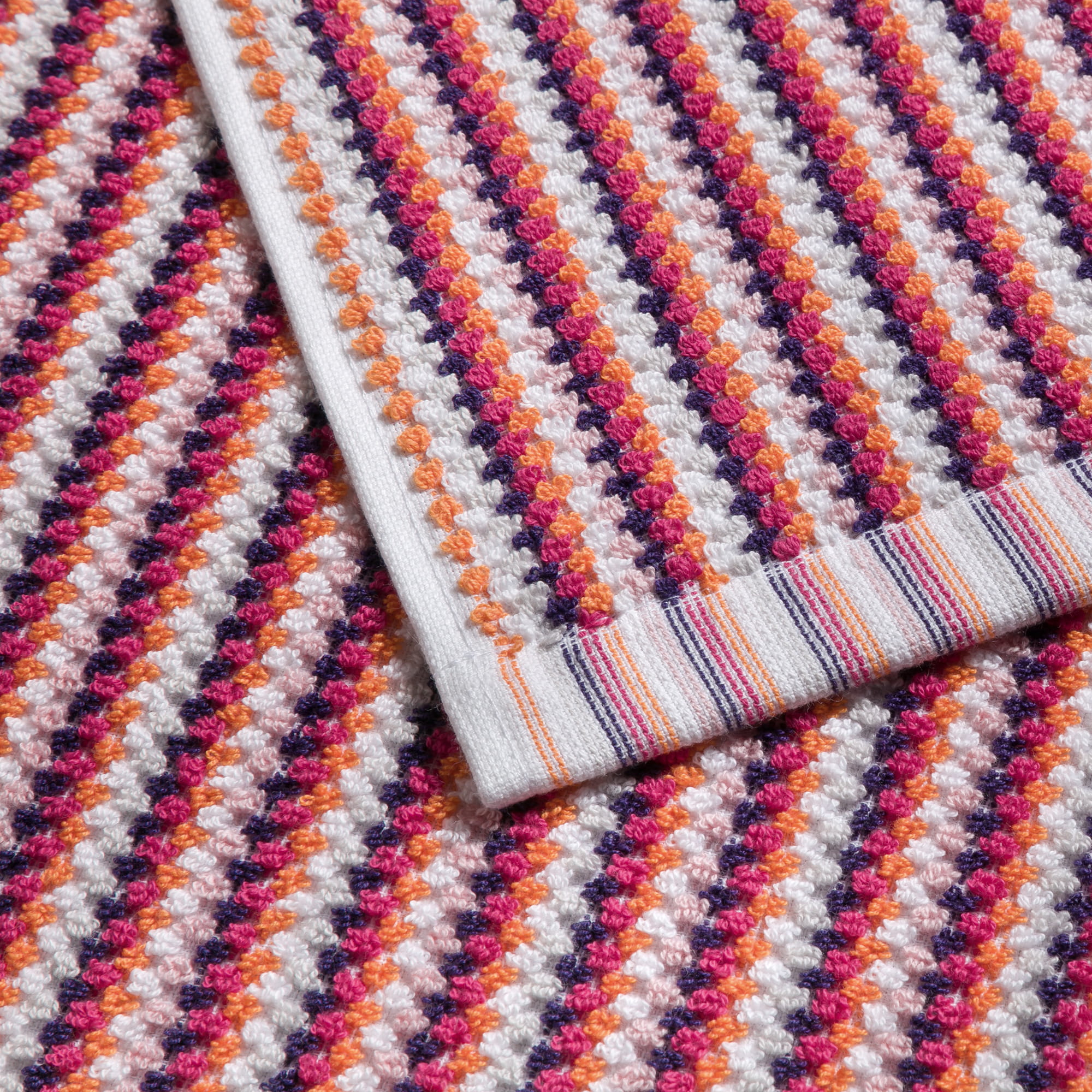 Möve Handtücher Bliss Bunt berry/orange - 021