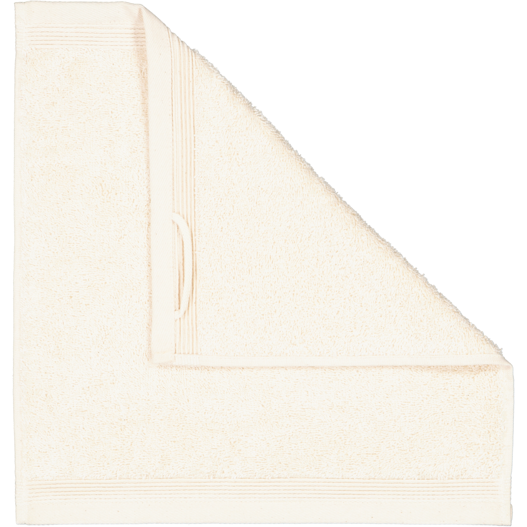 Möve Handtücher Superwuschel nature - 869 - Seiflappen 30x30 cm
