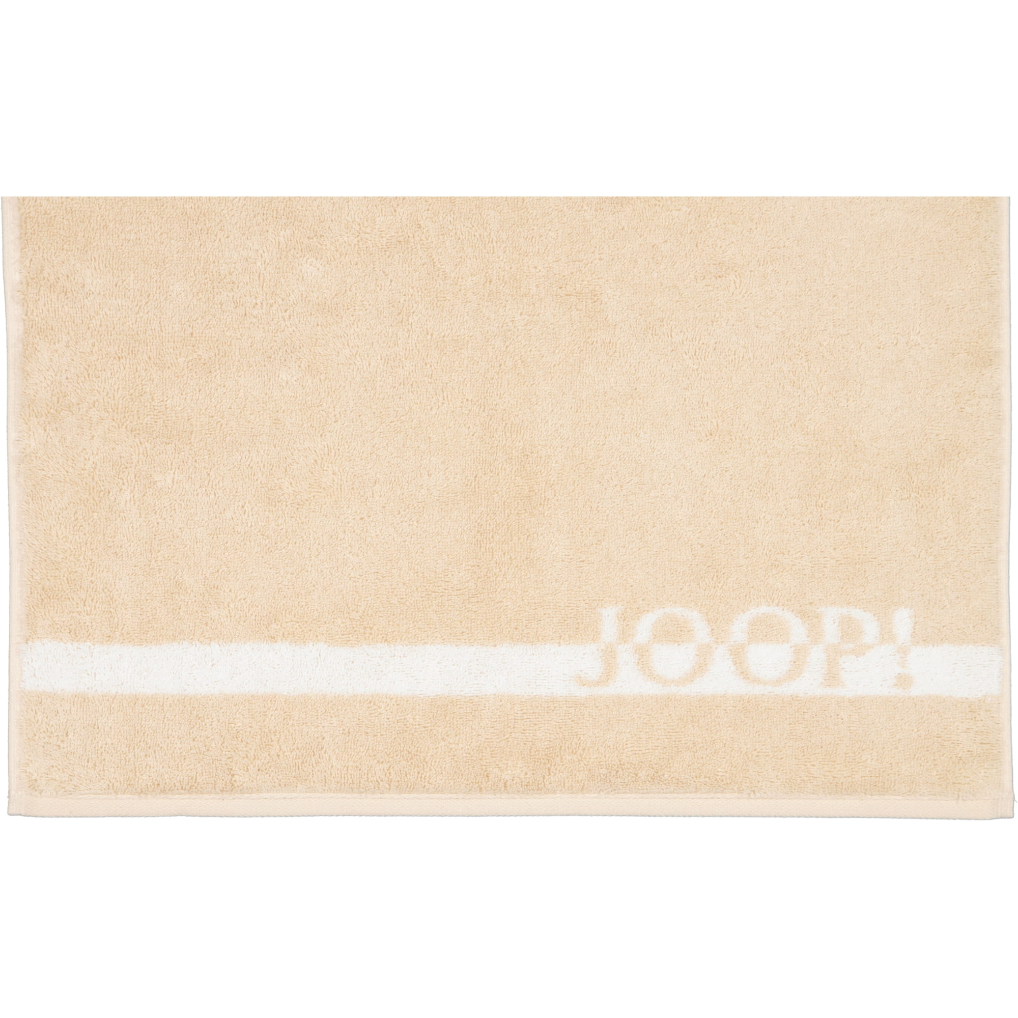 JOOP! Handtücher Split Doubleface 1712 Natur - 36 - Seiflappen 30x30 cm