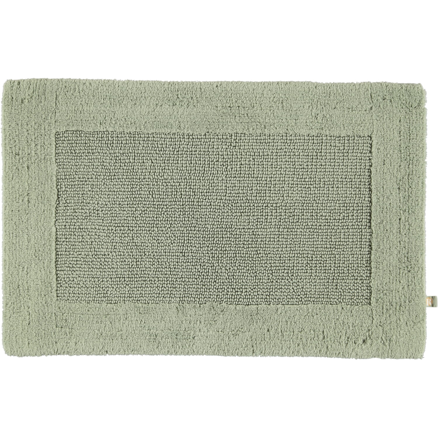 Rhomtuft - Badteppiche Prestige - Farbe: jade - 90 - 50x75 cm