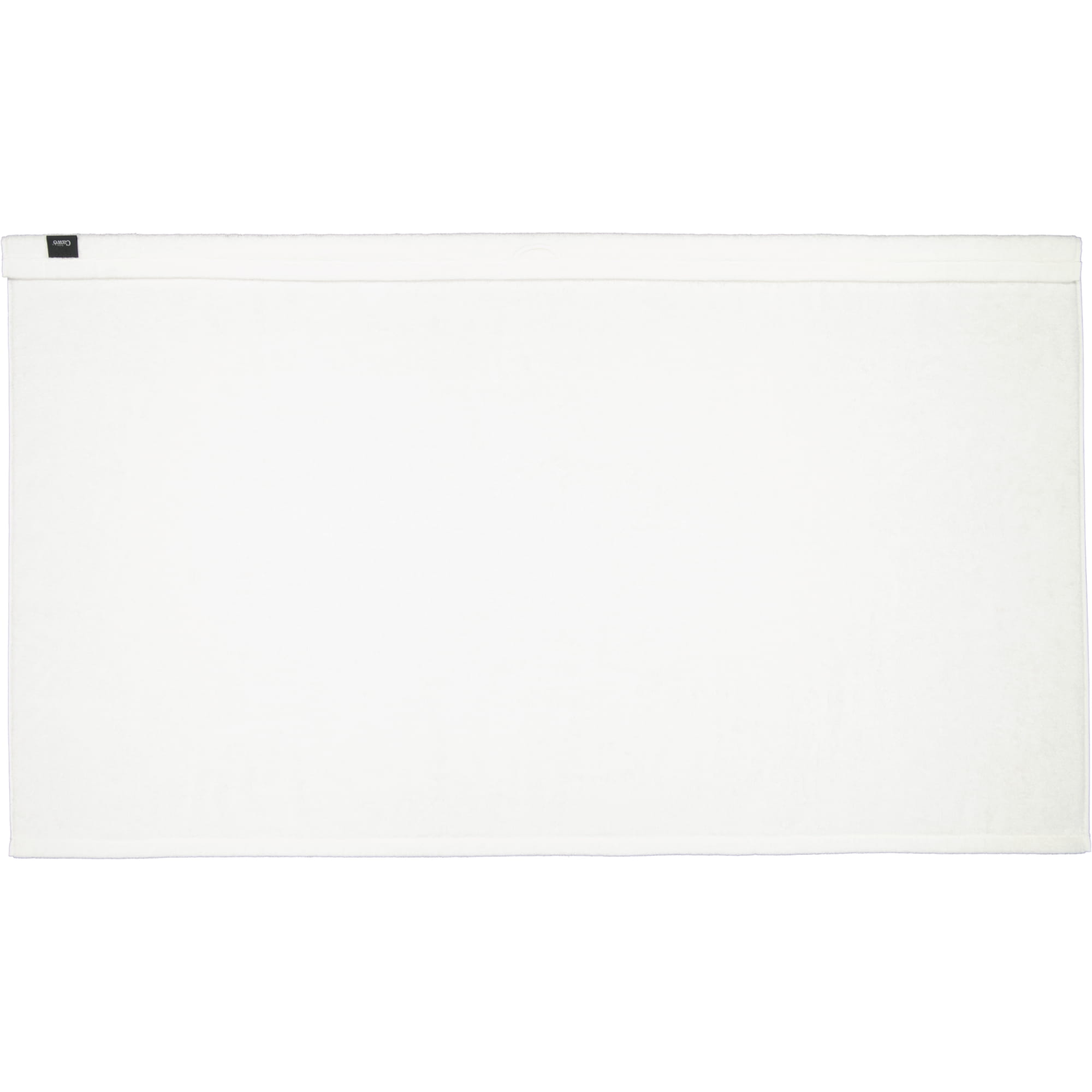 Cawö - Life Style Uni 7007 - Farbe: weiß - 600 - Badetuch 100x160 cm