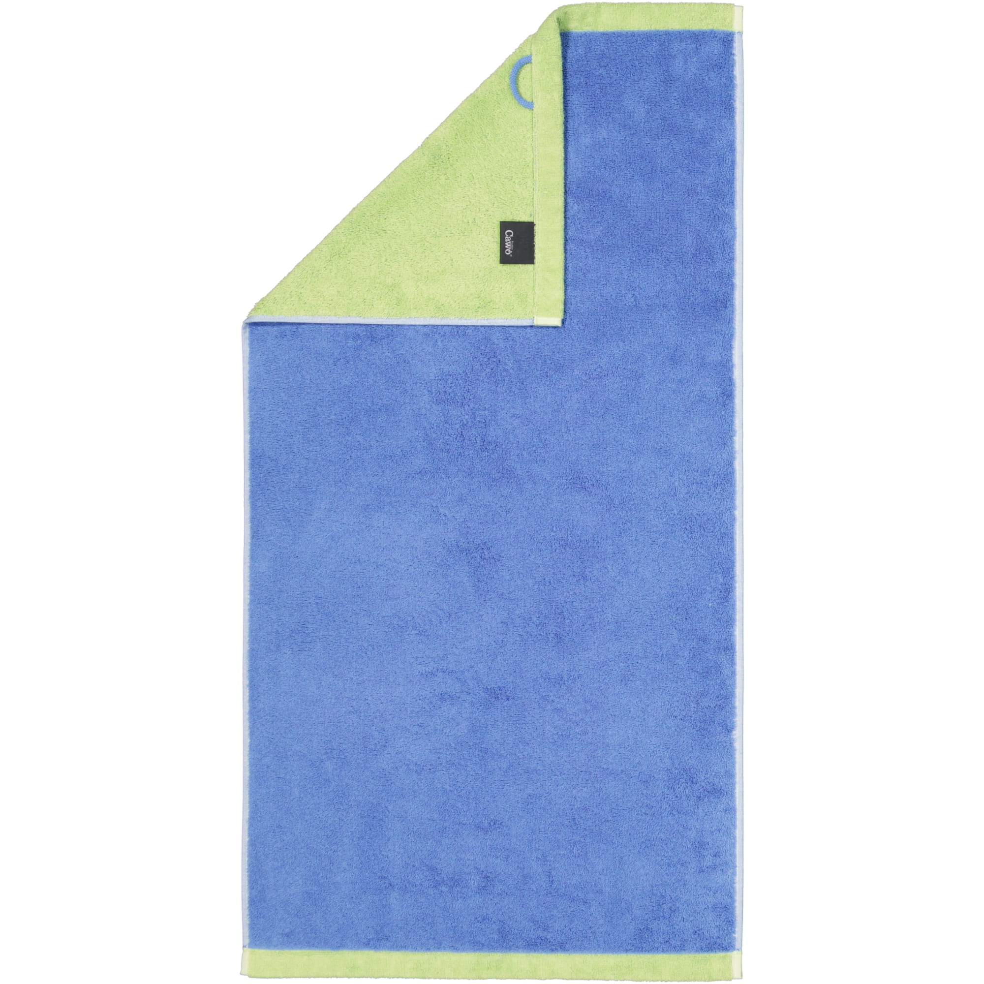 Cawö Handtücher Lifestyle Splash 7071 capri/pistazie - 14 - Handtuch 50x100 cm