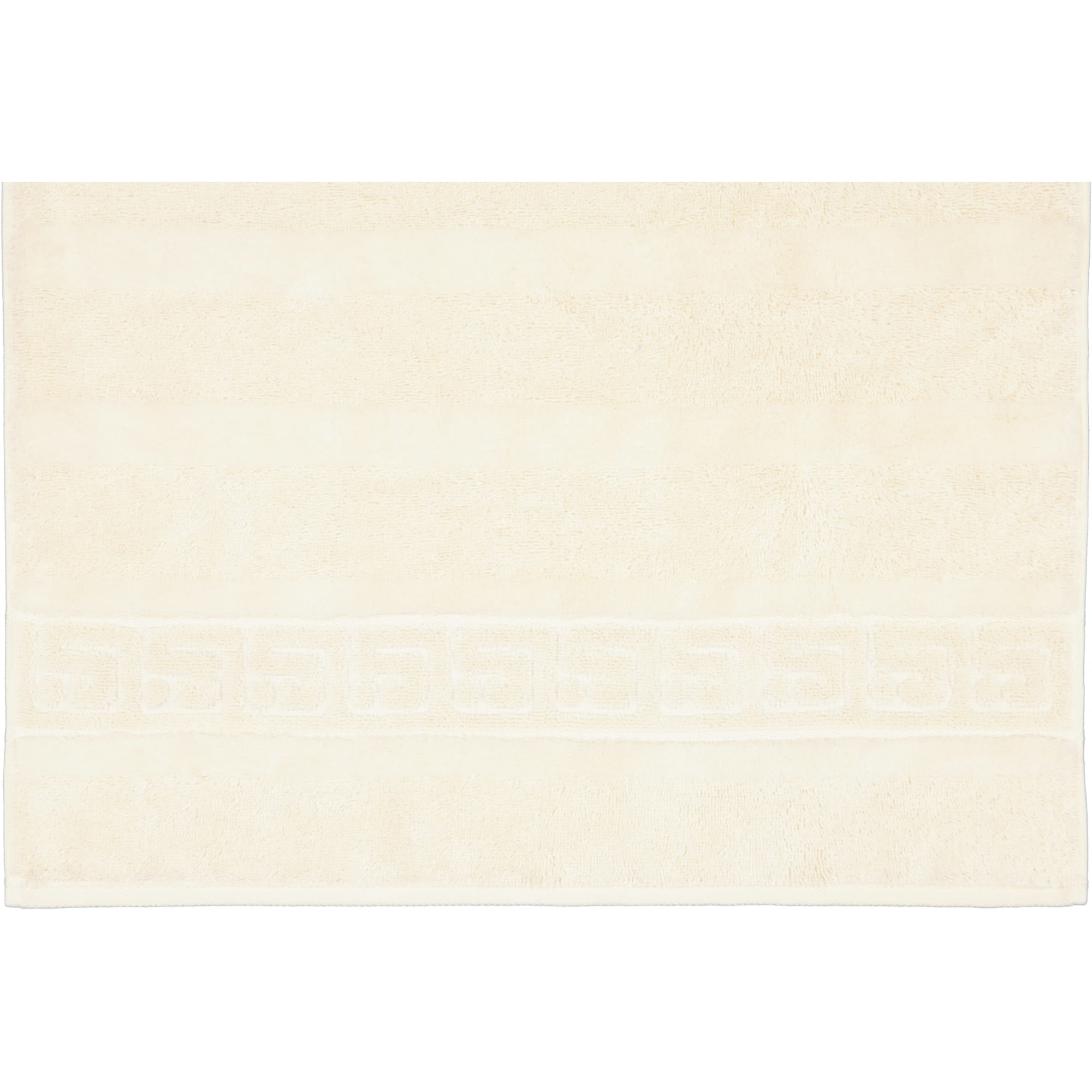 Cawö - Noblesse Uni 1001 - Farbe: 351 - natur - Handtuch 50x100 cm