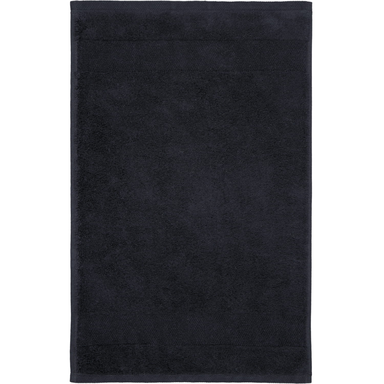 Villeroy & Boch Handtücher One 2550 - Farbe: coal black - 906 - Gästetuch 30x50 cm