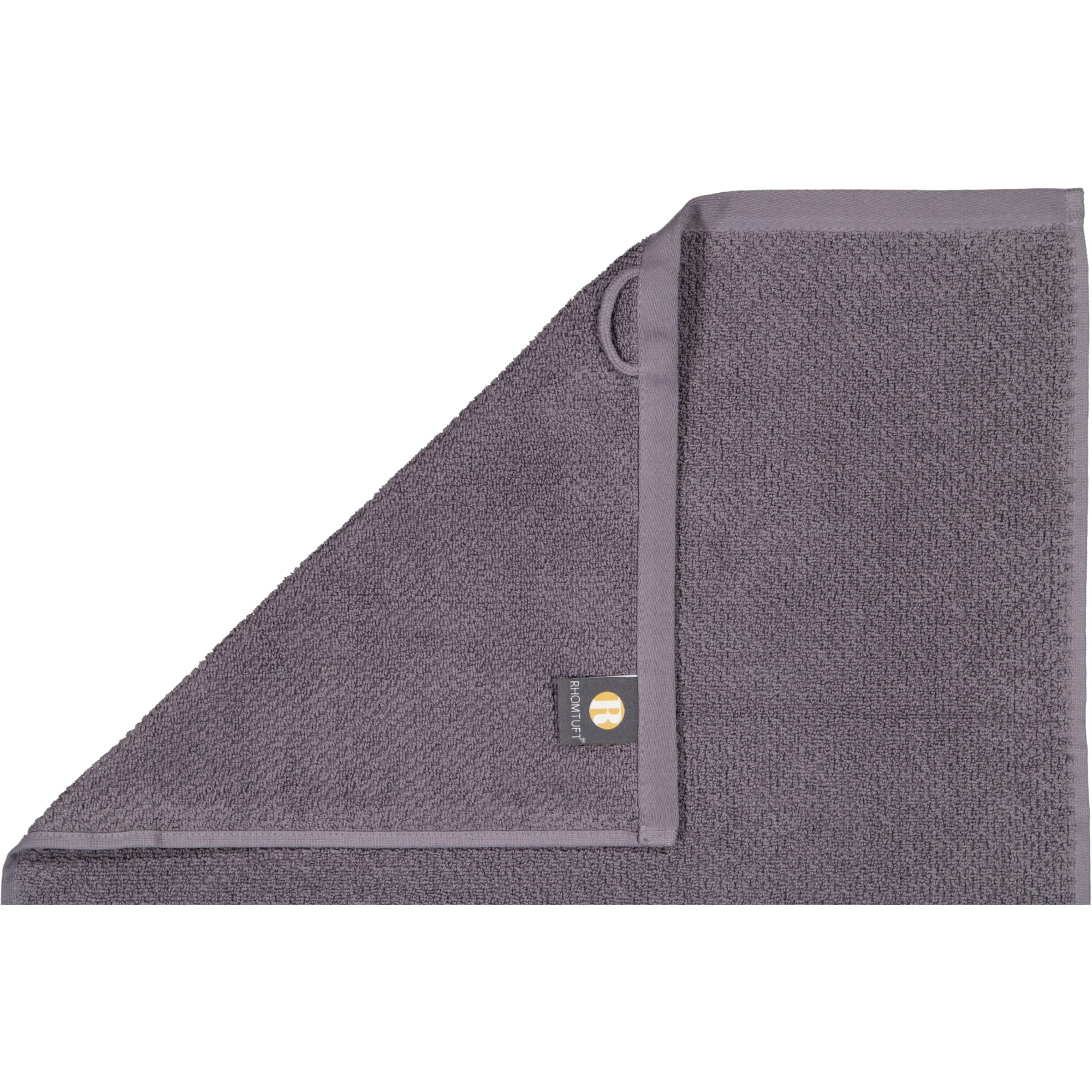 Rhomtuft - Handtücher Baronesse - Farbe: zinn - 02