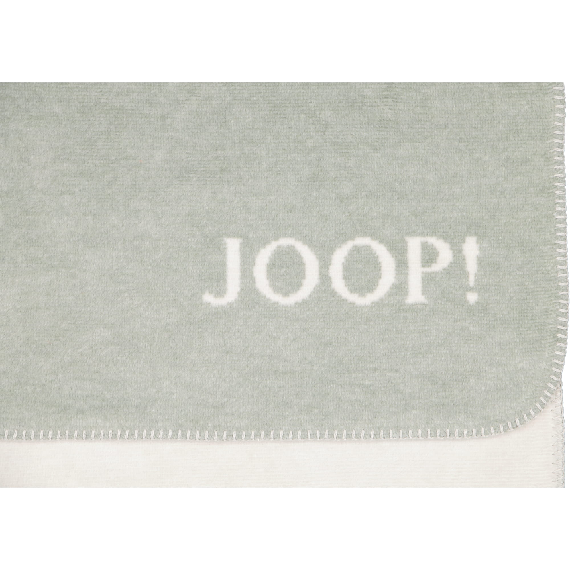 JOOP! Wohndecke Melange-Doubleface - Größe: 150x200 cm - Farbe: Jade-Natur