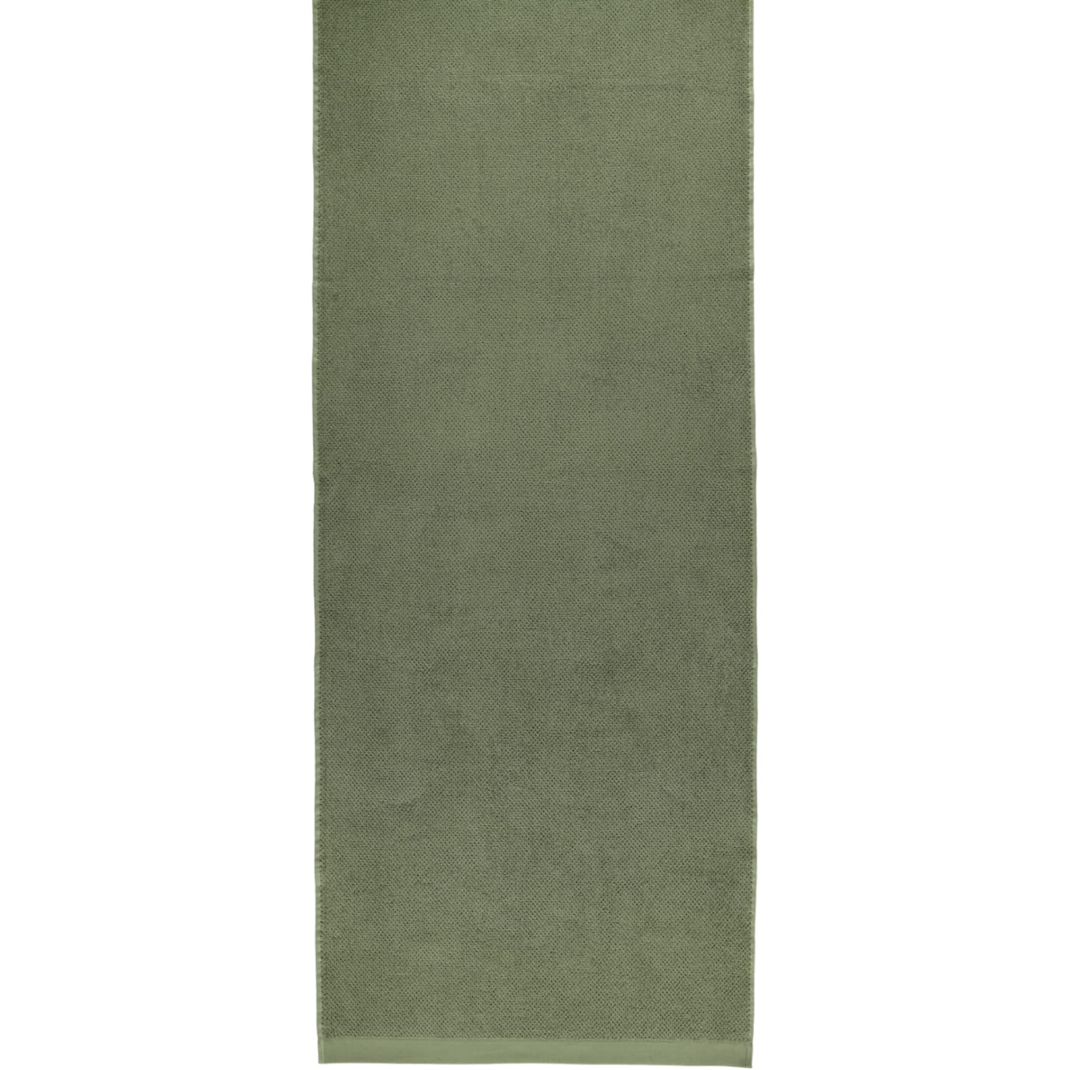 Rhomtuft - Handtücher Baronesse - Farbe: olive - 404 - Saunatuch 70x190 cm