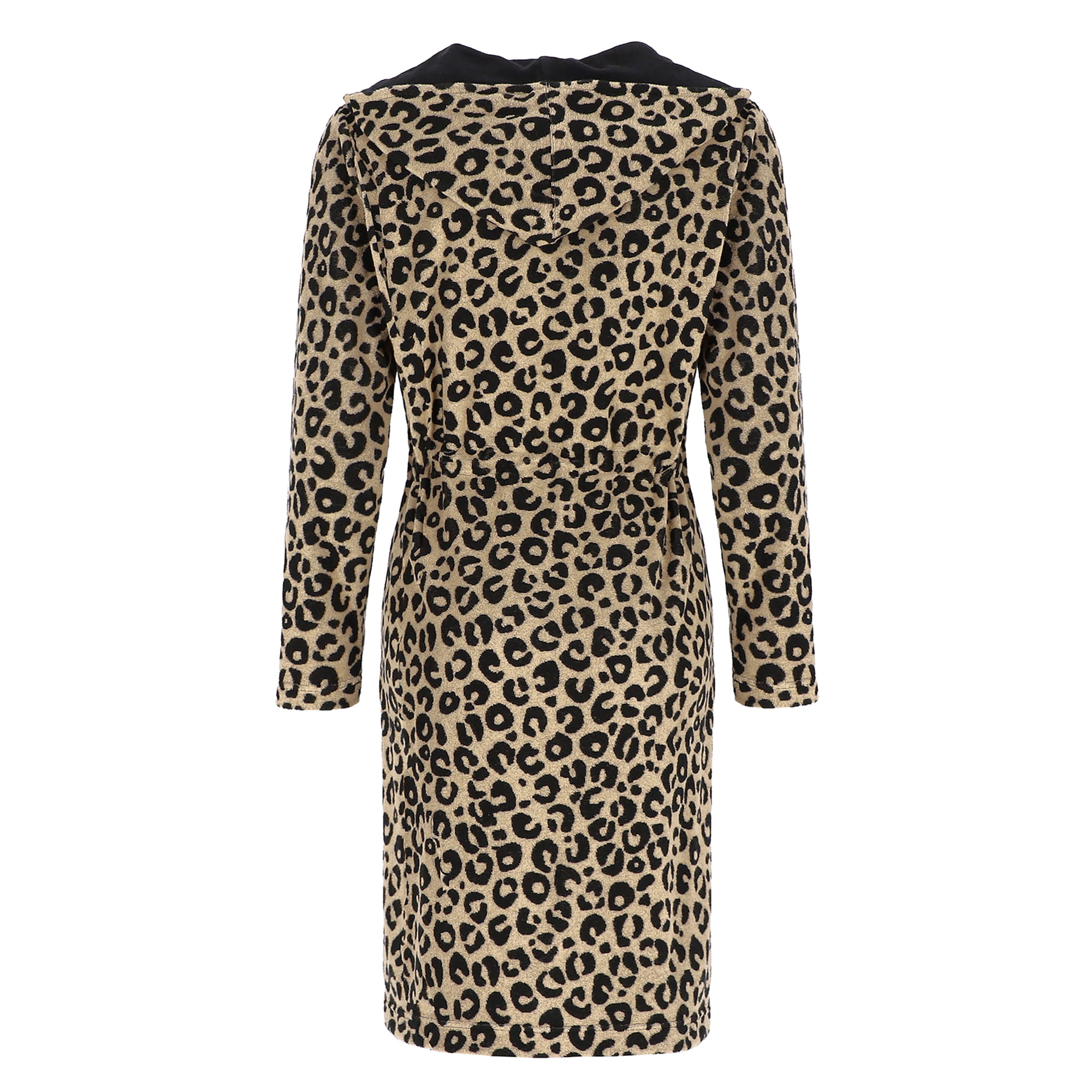 Cawö Home Bademäntel Damen Kurzmantel mit Kapuze Leo 854 camel - 39