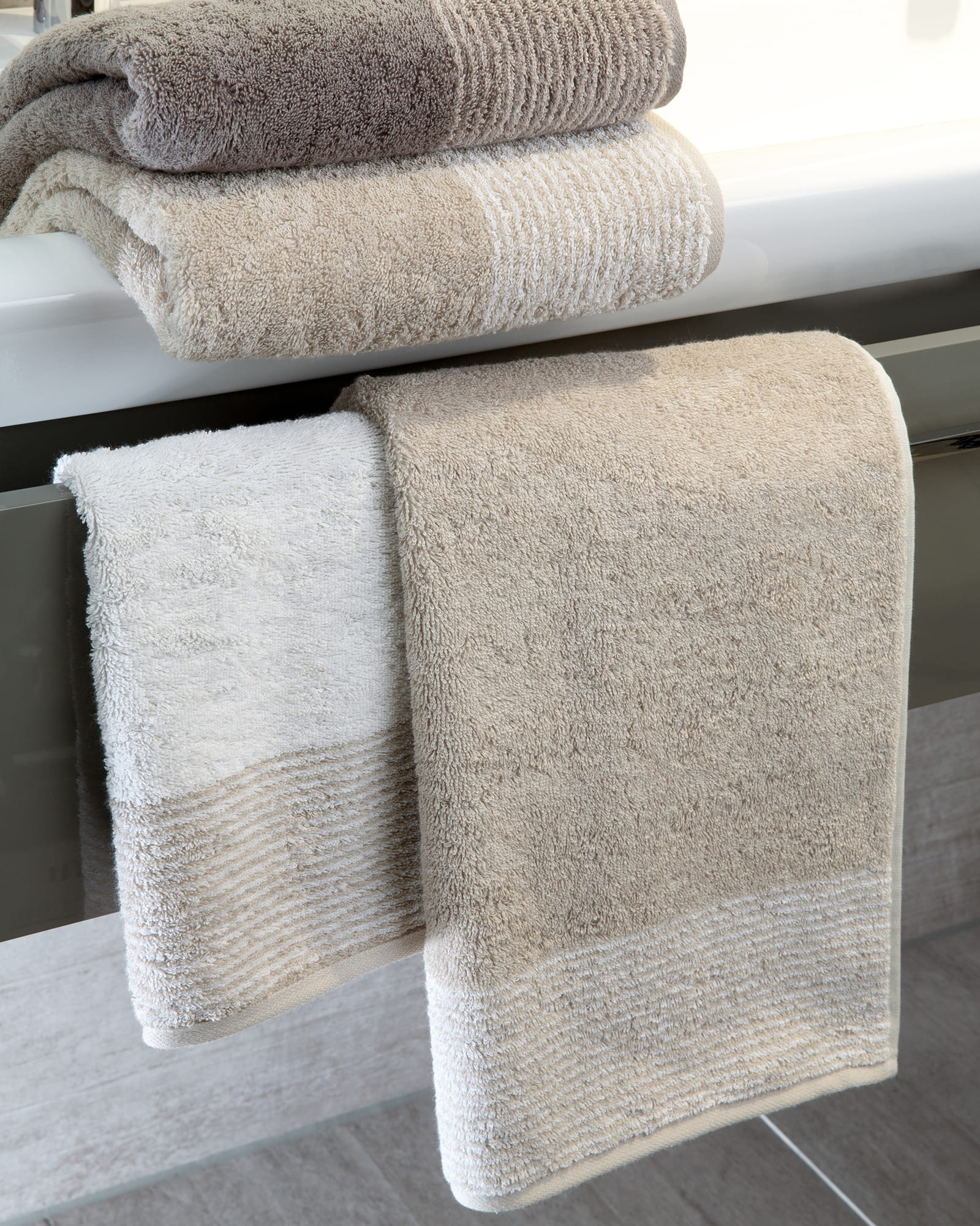 Cawö - Luxury Home Two-Tone 590 - Farbe: sand - 33