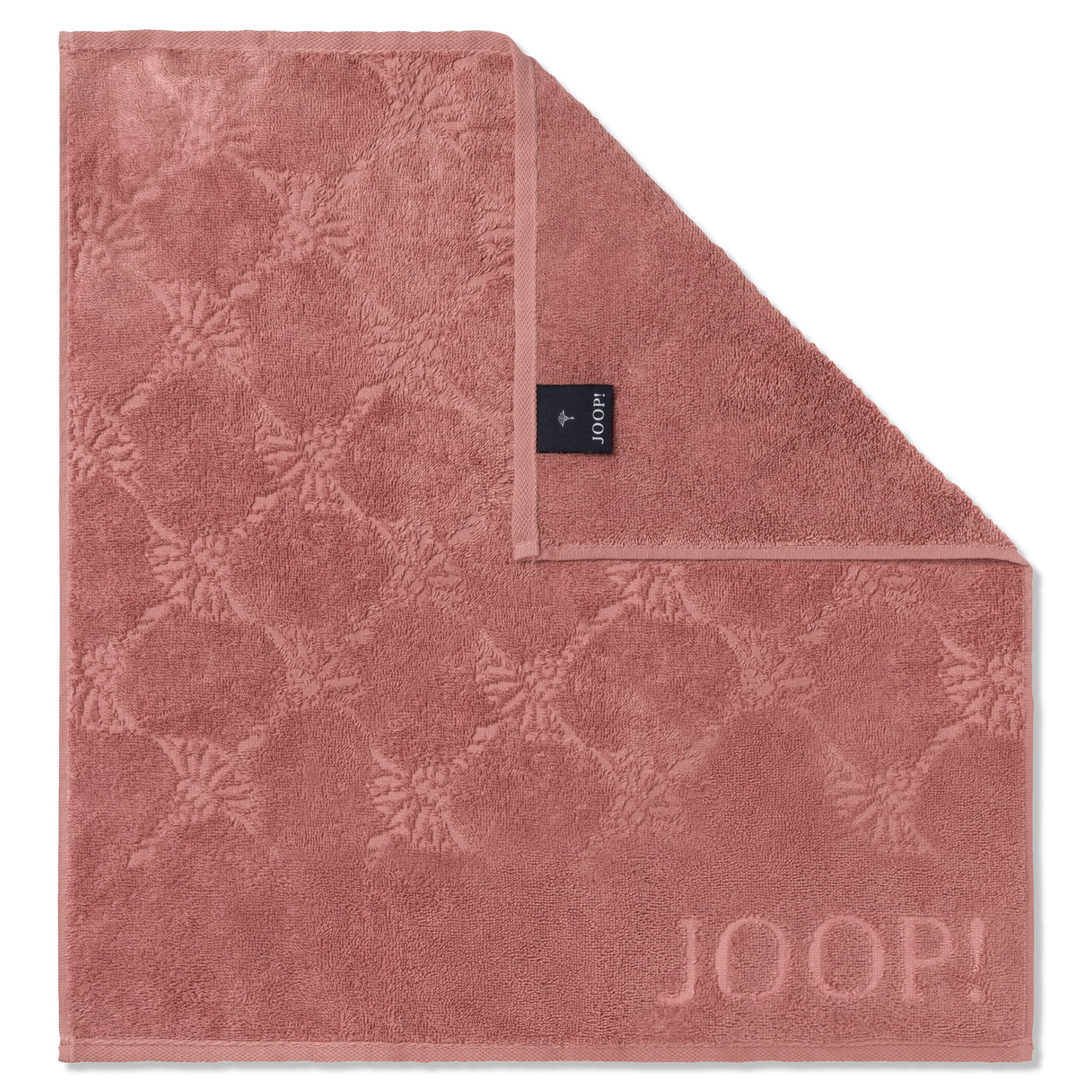 JOOP! Küchenhandtücher Cuisine Cornflower 1702 Bordeaux - 258 - 50x50 cm