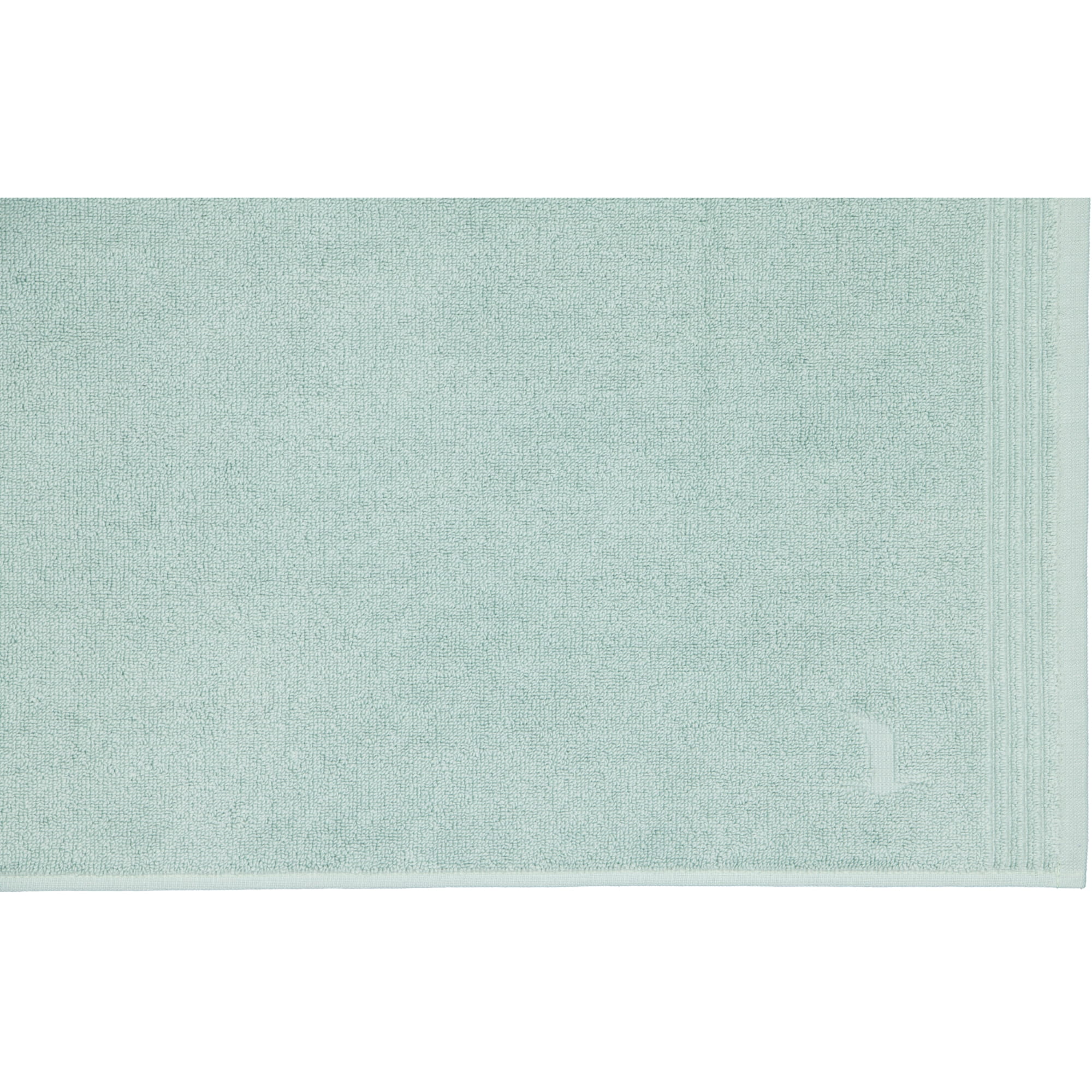 Möve Badematten Superwuschel reed green - 651 - 50x70 cm