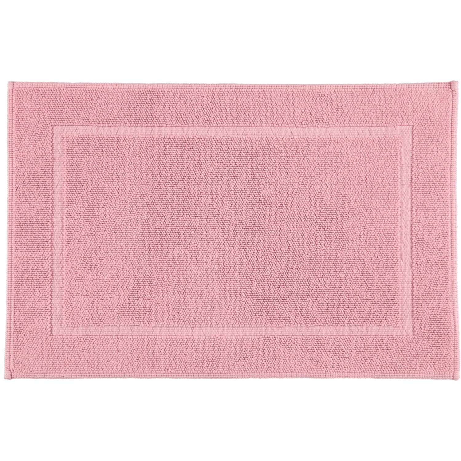 Rhomtuft - Badematte Pearl 51 - Farbe: rosenquarz - 402 - 60x90 cm