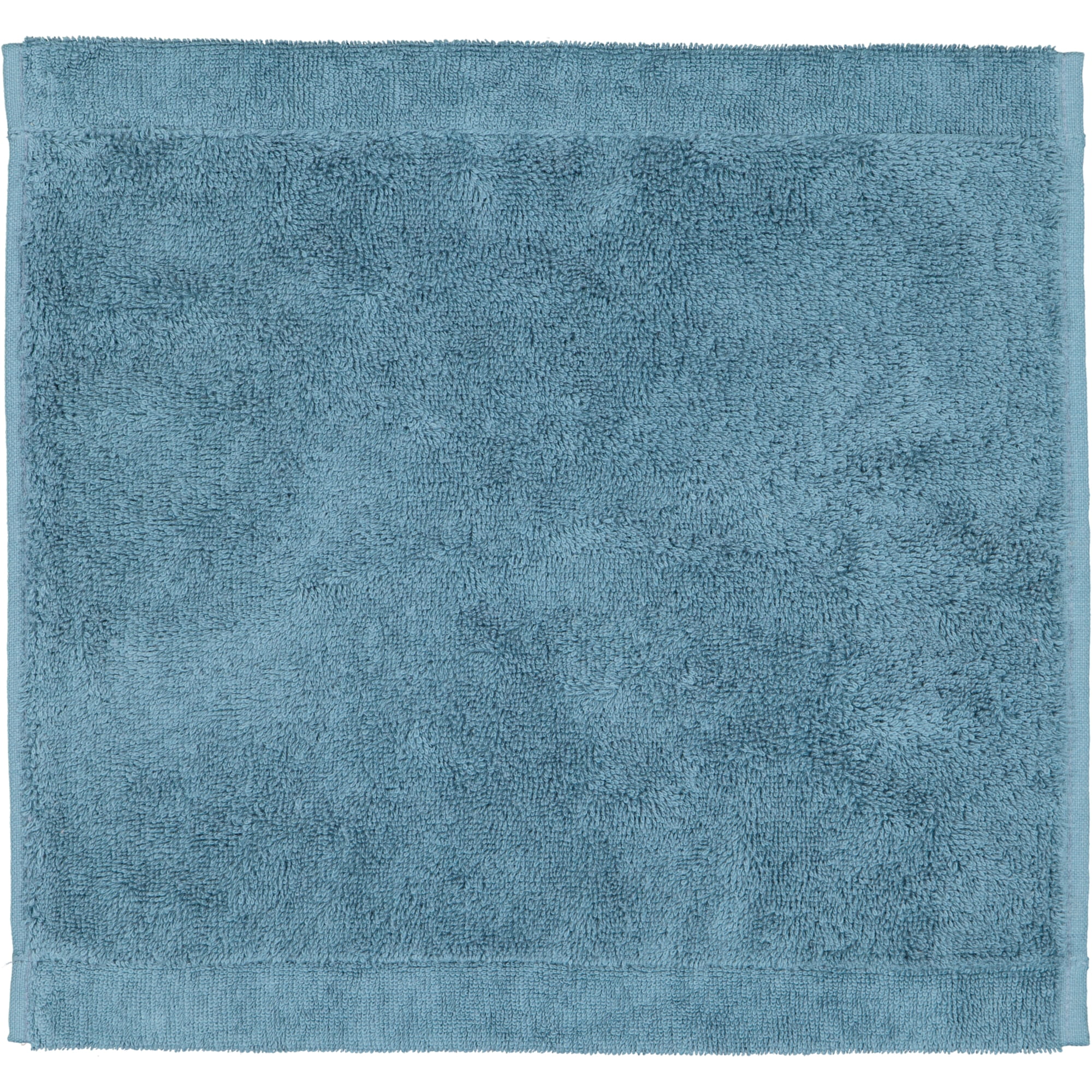 Cawö Handtücher Lifestyle Uni 7007 petrol - 400 - Seiflappen 30x30 cm