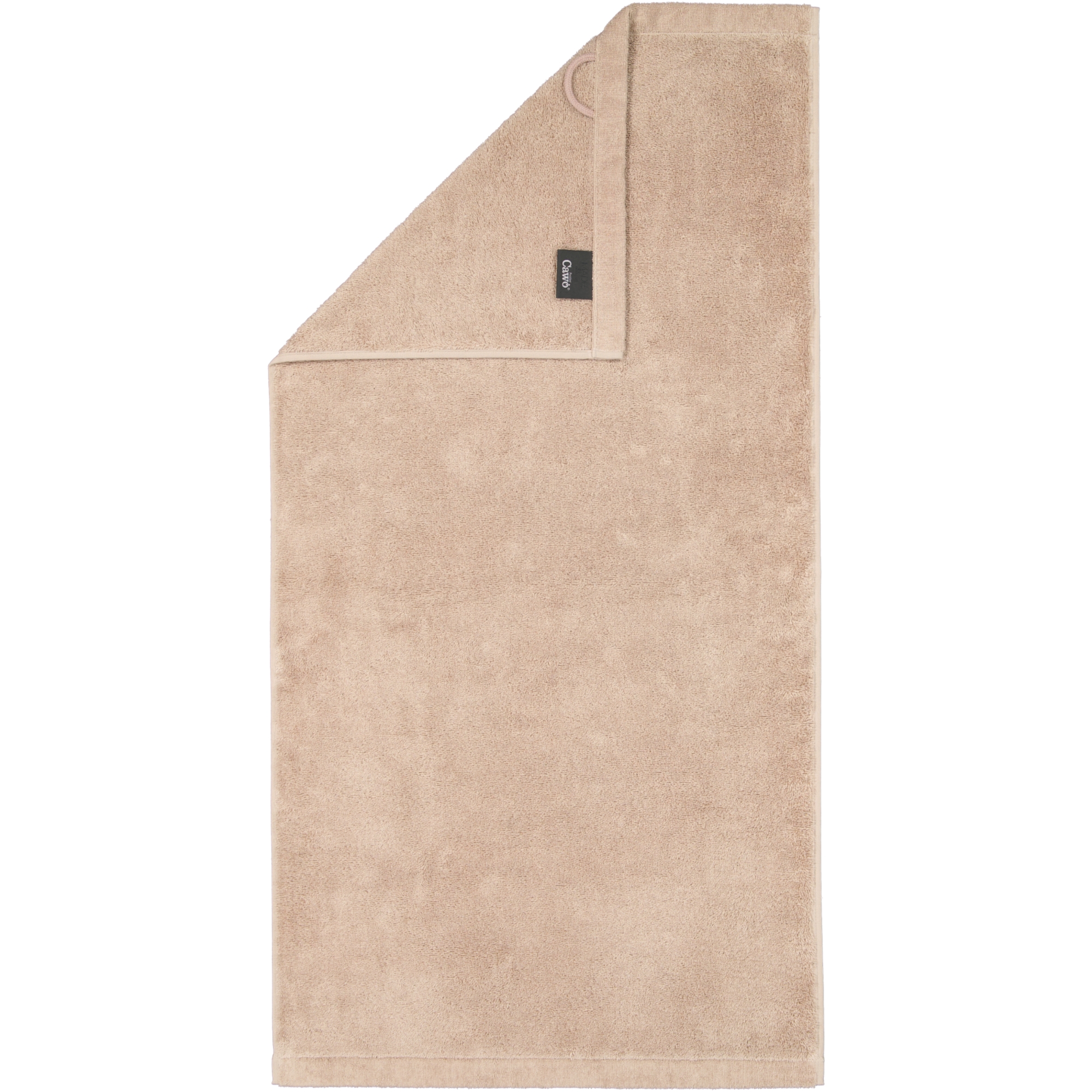 Cawö Handtücher Lifestyle Uni 7007 mauve - 374 - Handtuch 50x100 cm
