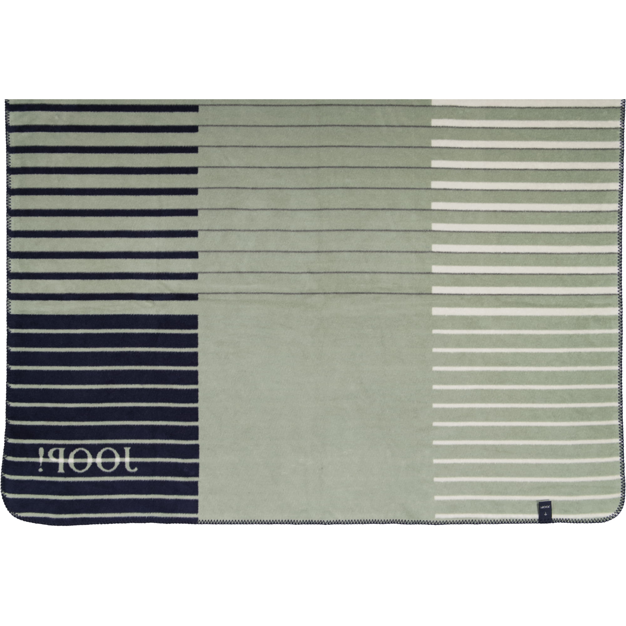 JOOP! Wohndecken Divided Salbei - 150x200 cm