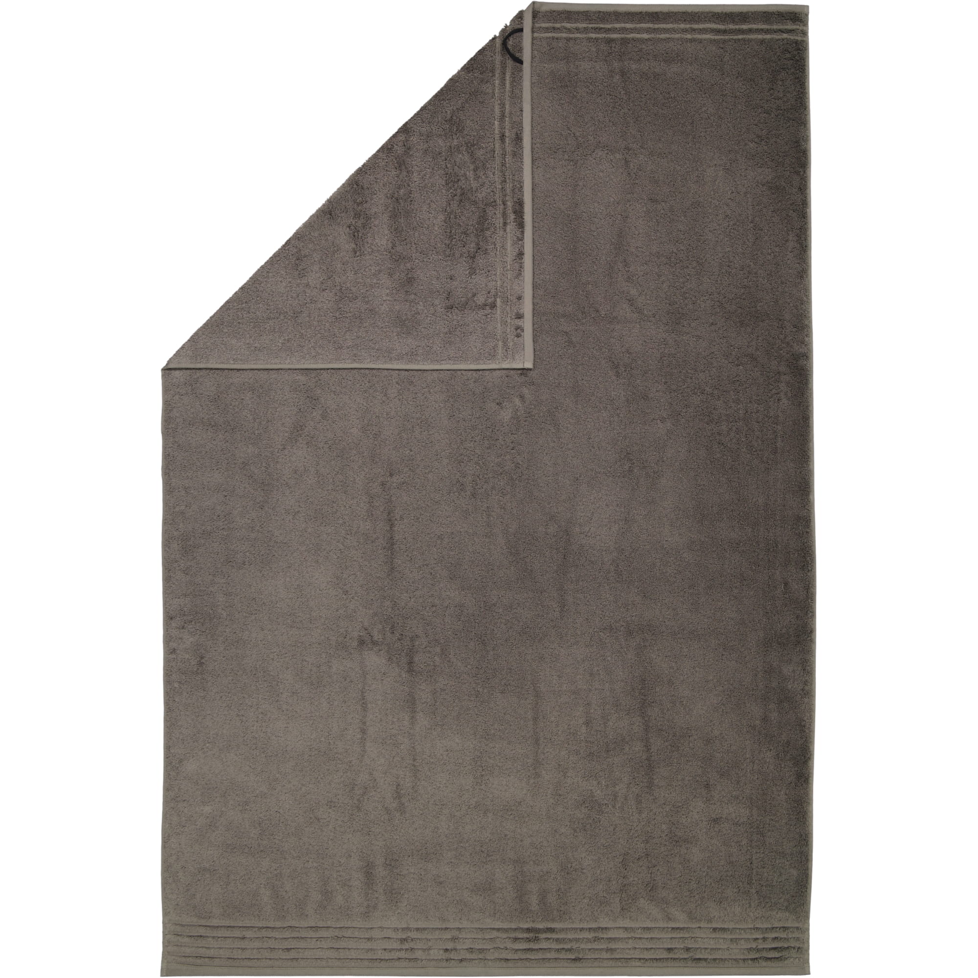 Vossen Handtücher Vienna Style Supersoft slate grey - 7420 - Badetuch 100x150 cm