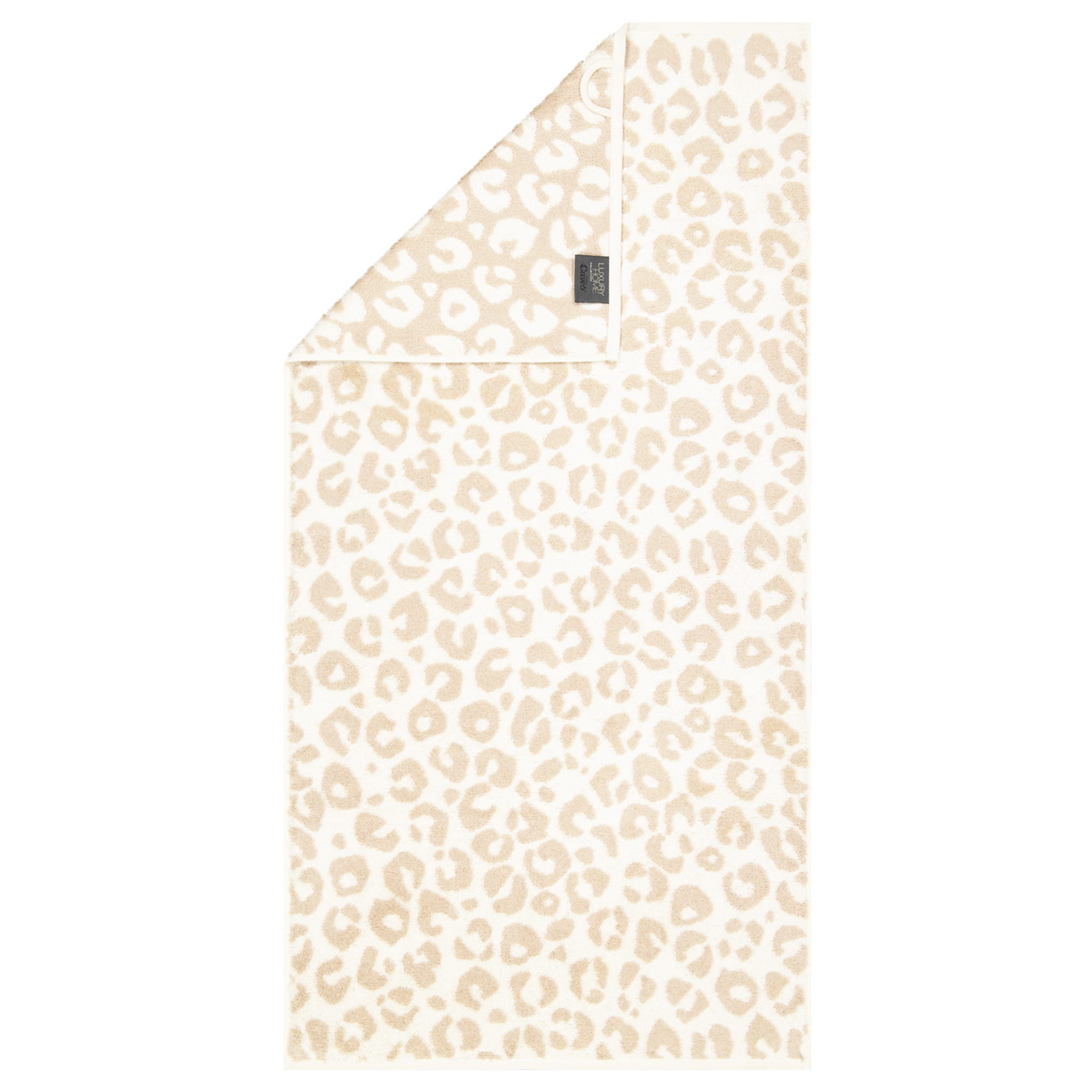 Cawö Handtücher Leo 540 natur - 36 - Handtuch 50x100 cm