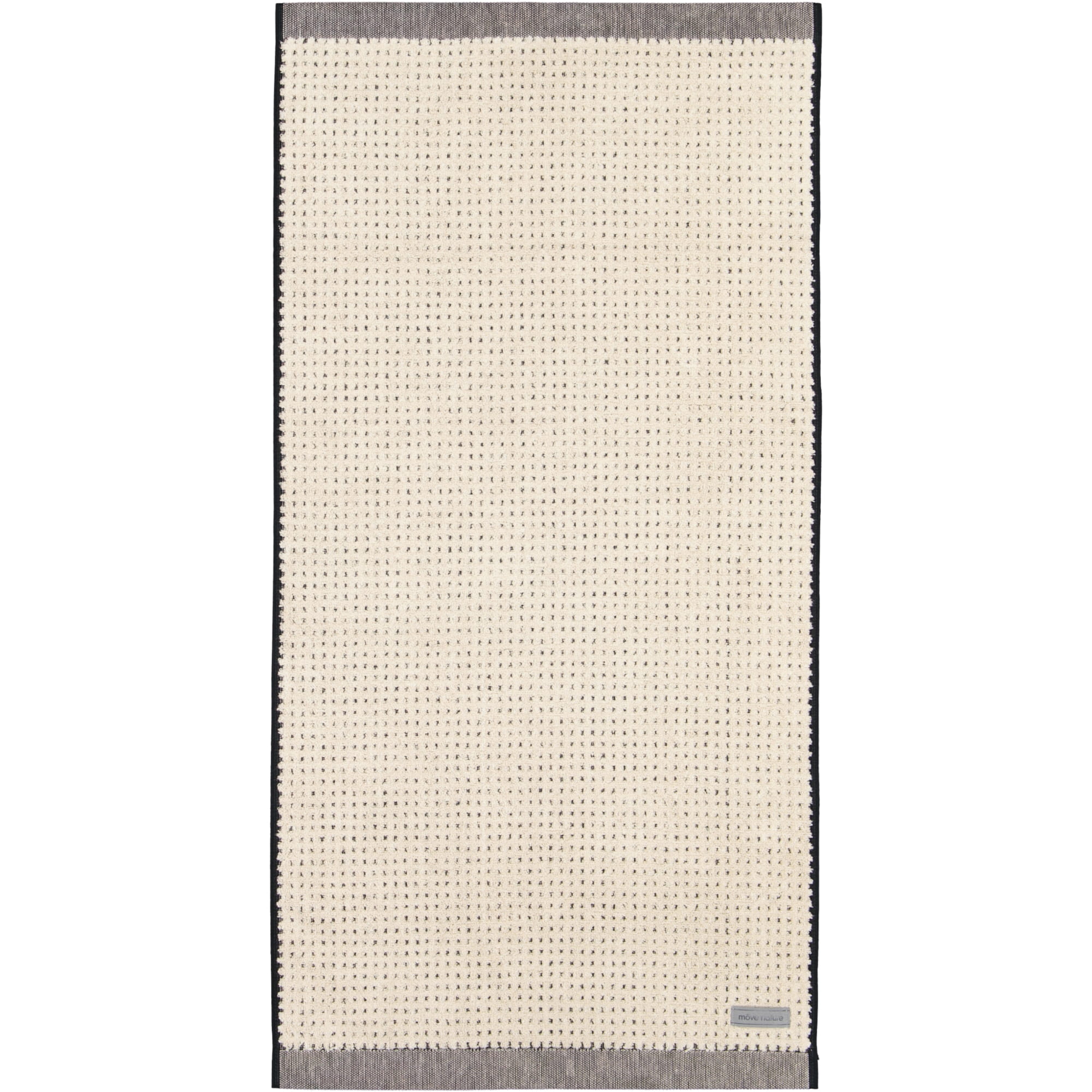 Möve - Eden - Piquée Struktur - Farbe: natur - 081 (1-0148/8942) - Handtuch 50x100 cm