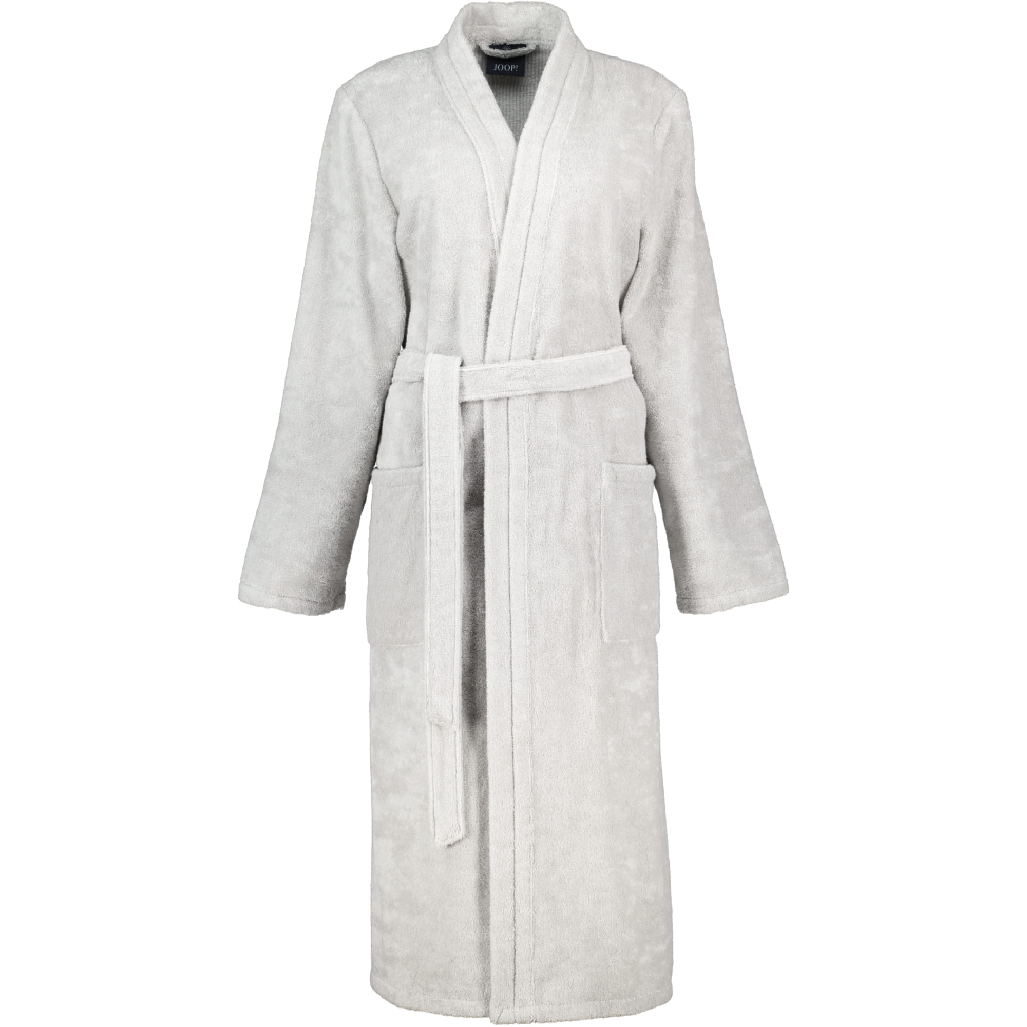 JOOP! - Classic Damen Bademantel - Kimono 1616 - Farbe: 76 - Silber