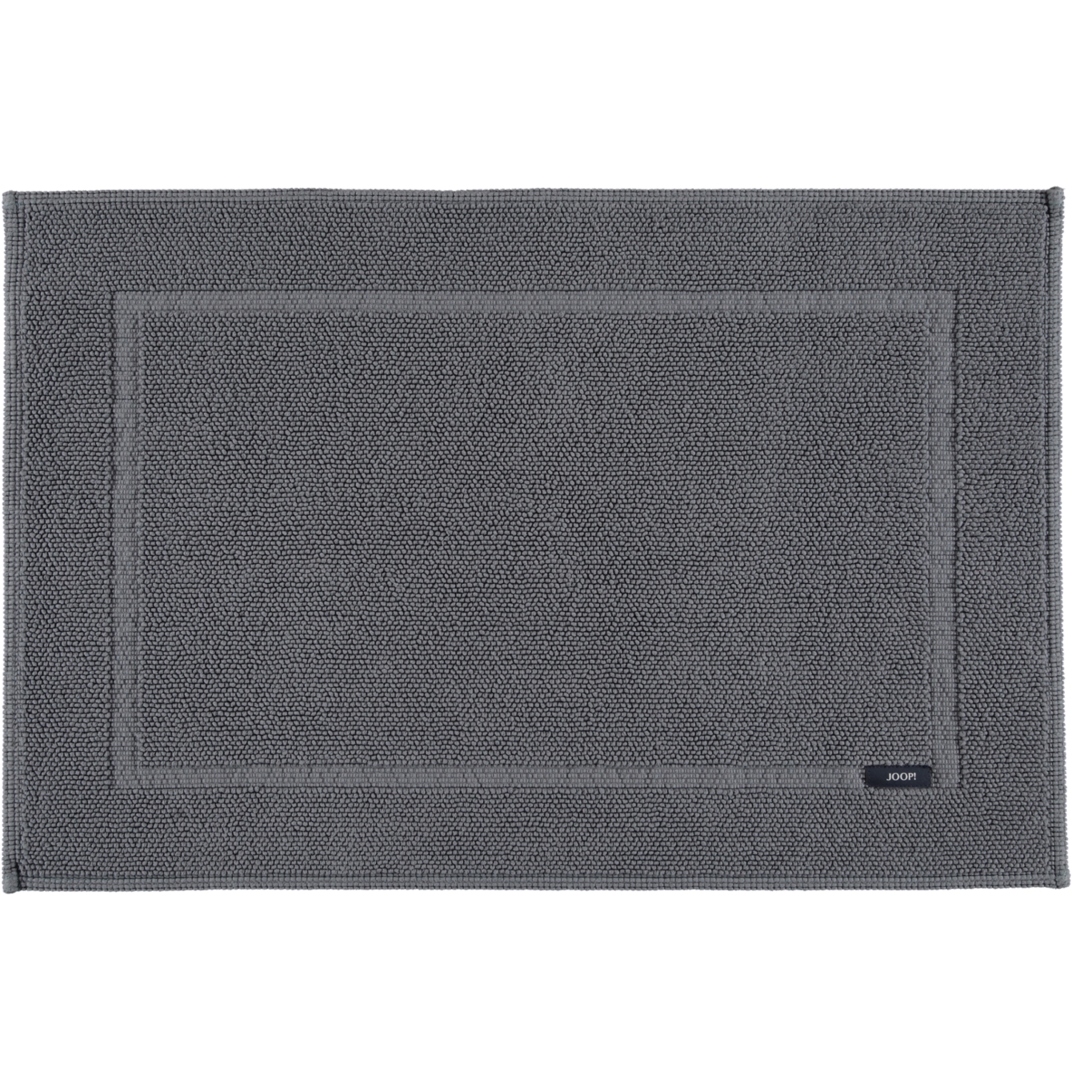JOOP! Badematte Pearl 72 - Farbe: Light Anthrazit - 413 - 60x90 cm