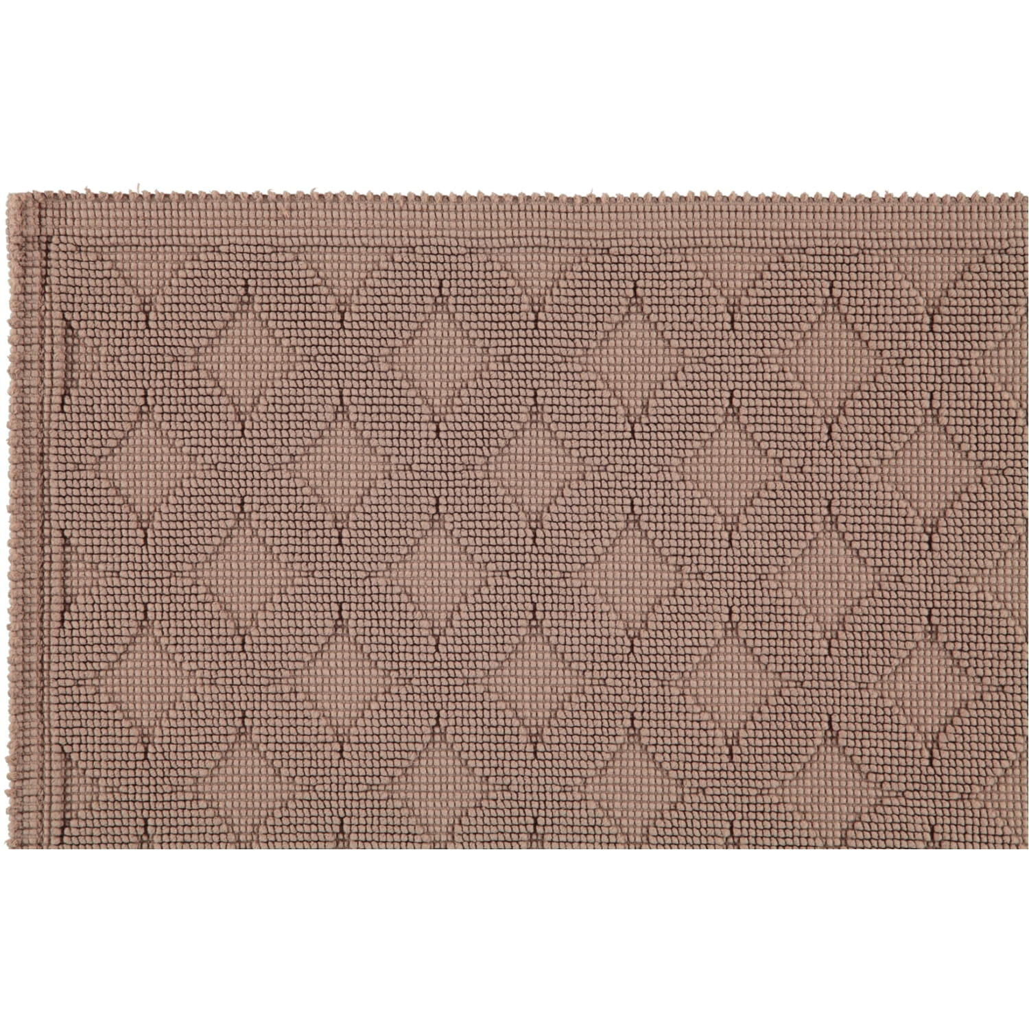 Rhomtuft - Badematte Seaside - Farbe: taupe  -58 - 60x90 cm