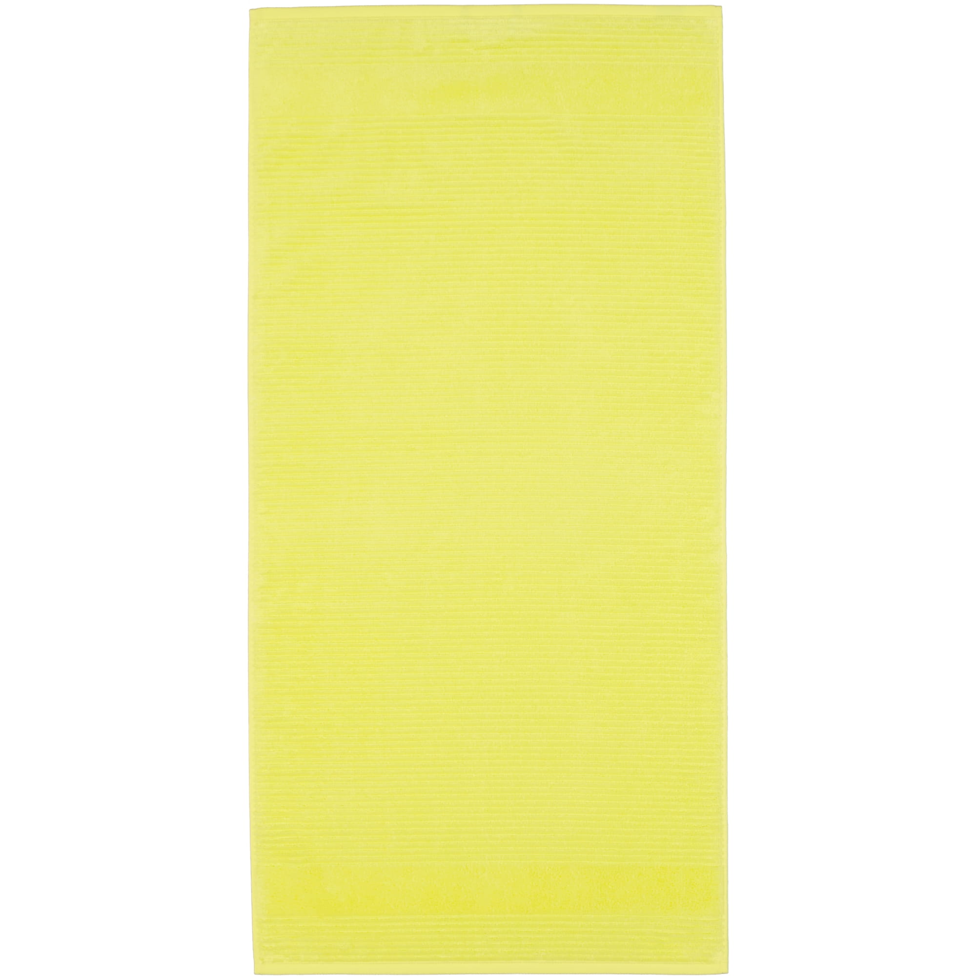 Vossen Handtücher Tomorrow electric yellow - 1390 - Handtuch 50x100 cm