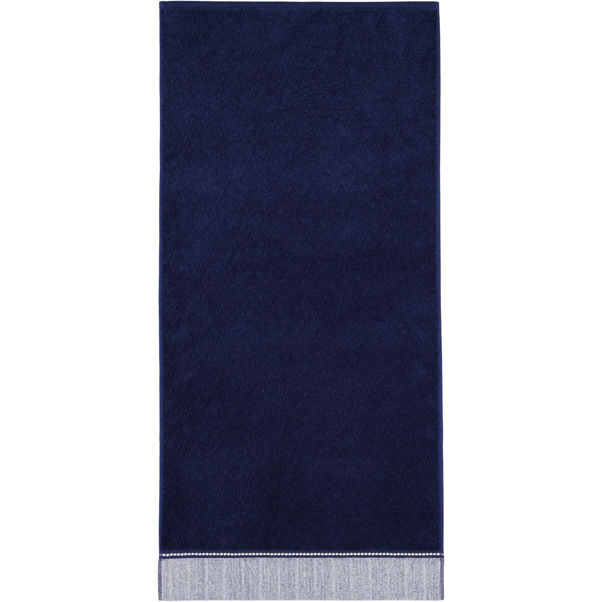 Möve Handtücher Brooklyn Uni deep sea - 596 - Handtuch 50x100 cm