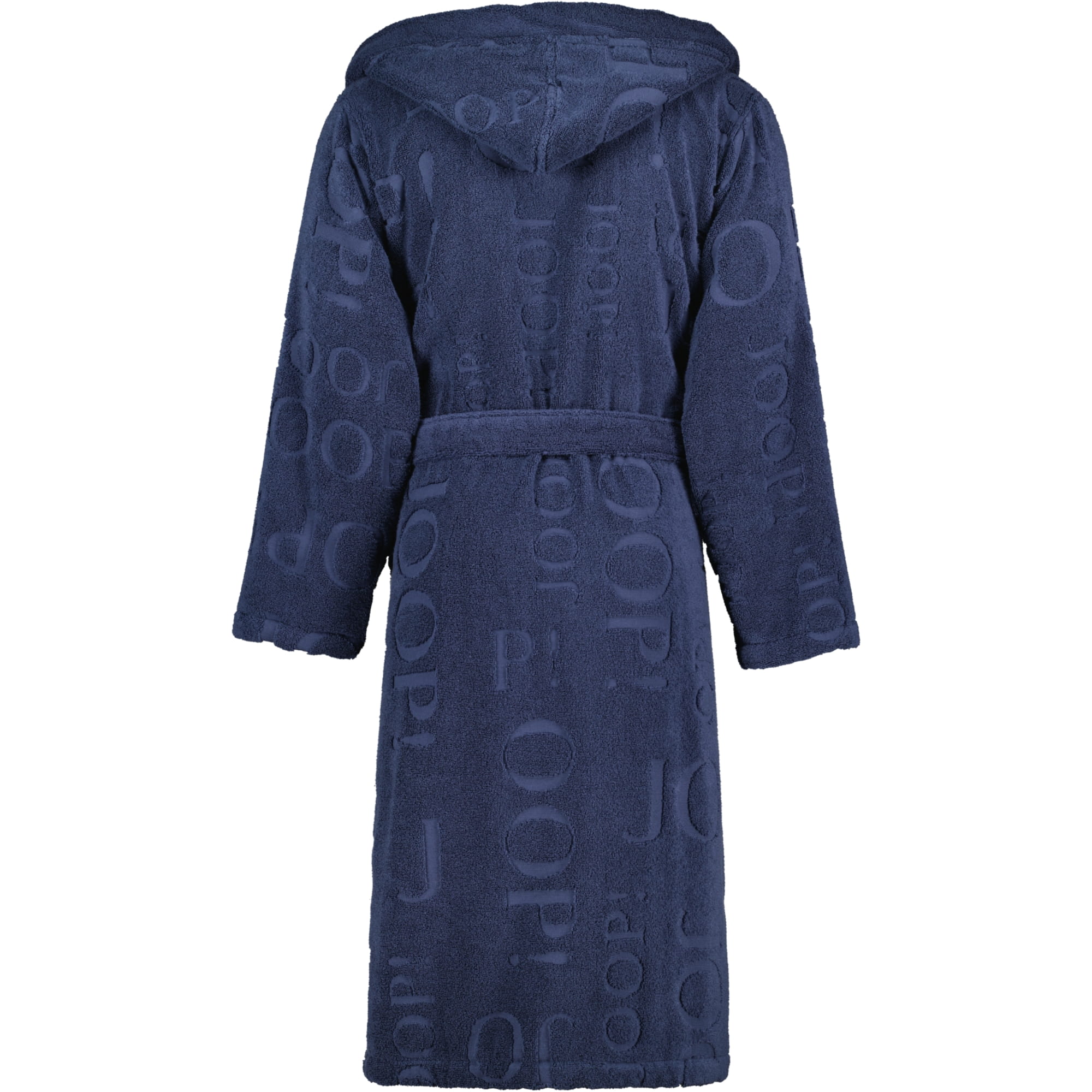 JOOP! Bademäntel Herren Kapuze Kapuze 1665 blau - 175