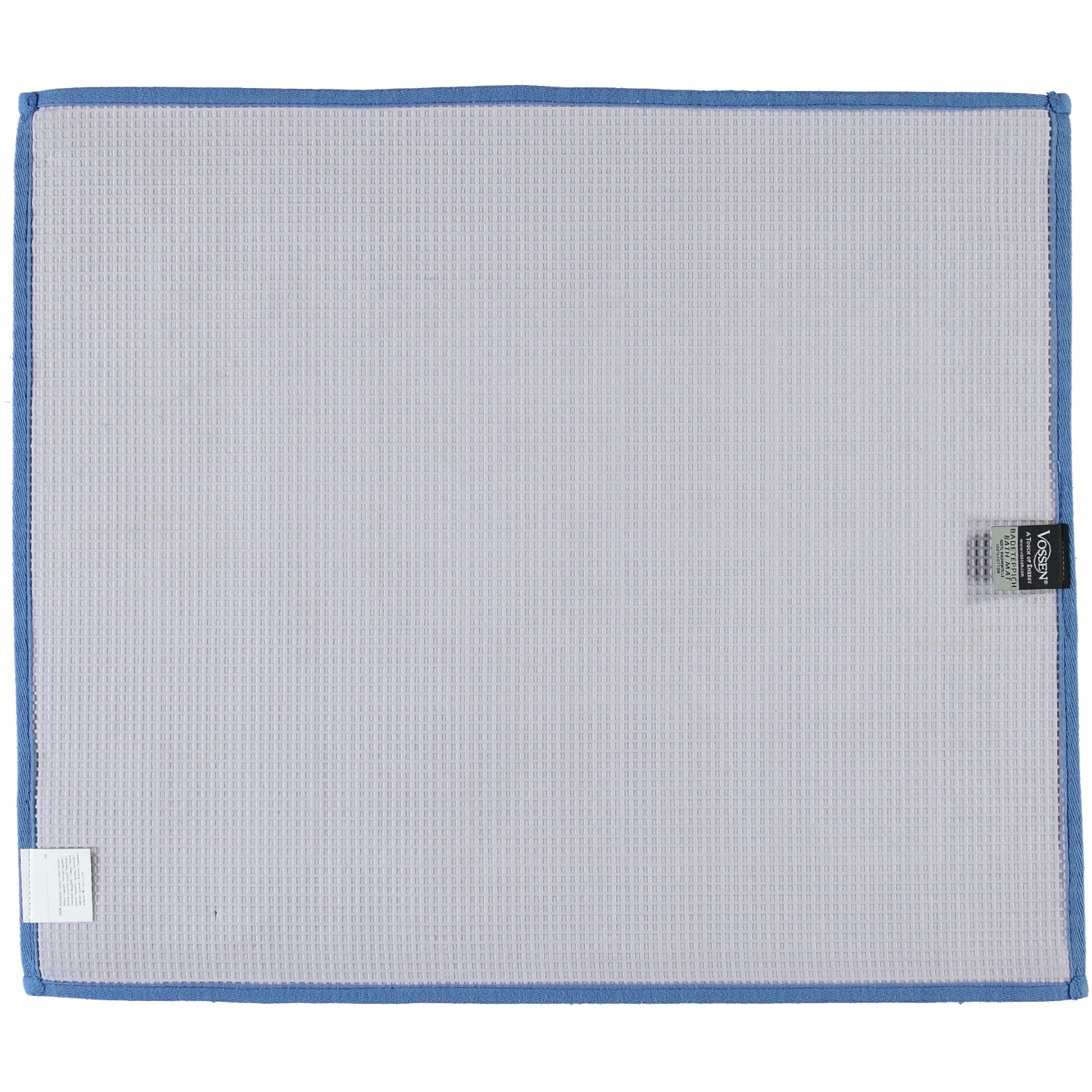 Vossen Badteppiche Exclusive deep blue - 4690 - 55x65 cm