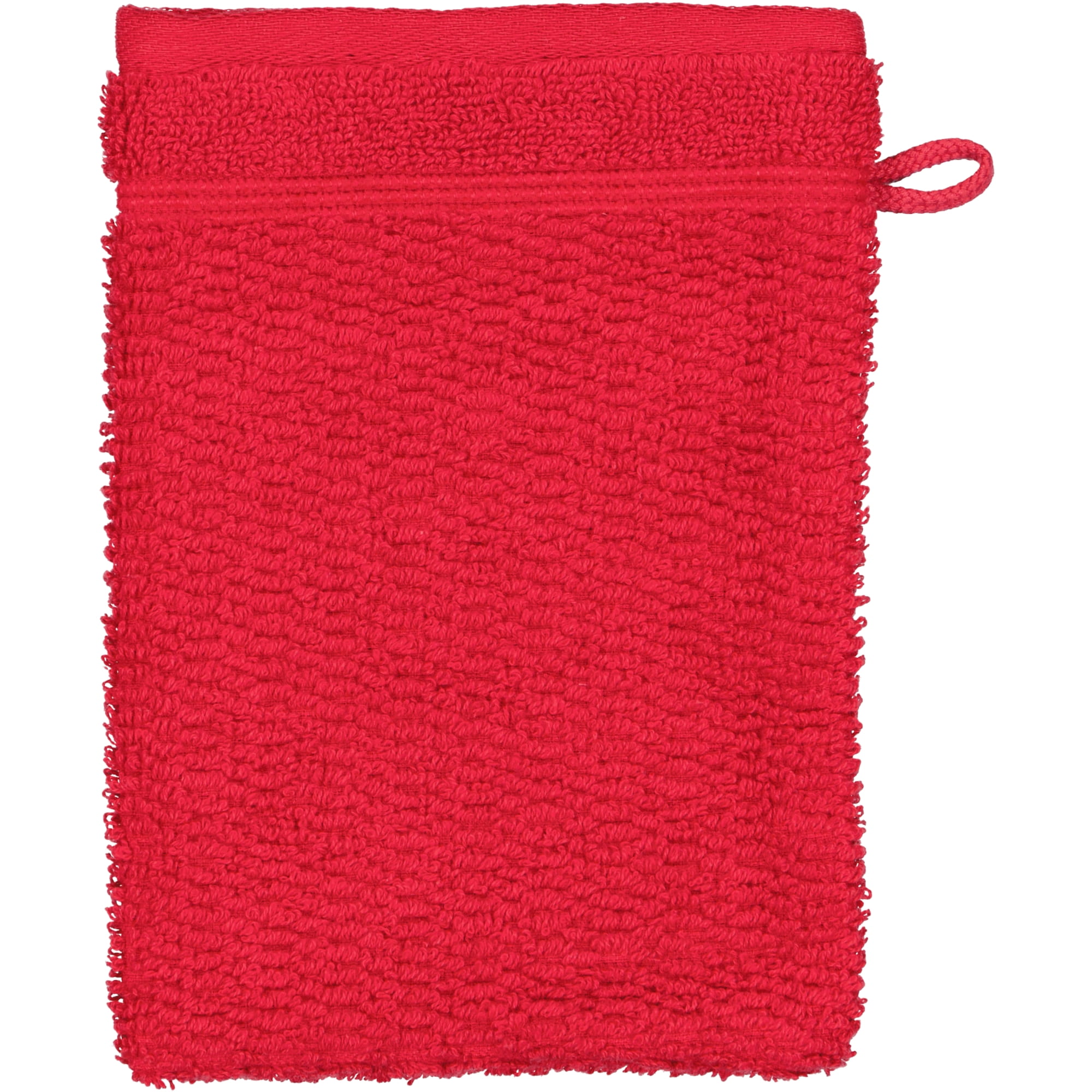 frottana Handtücher Pearl ruby - 075 - Waschhandschuh 15x20 cm