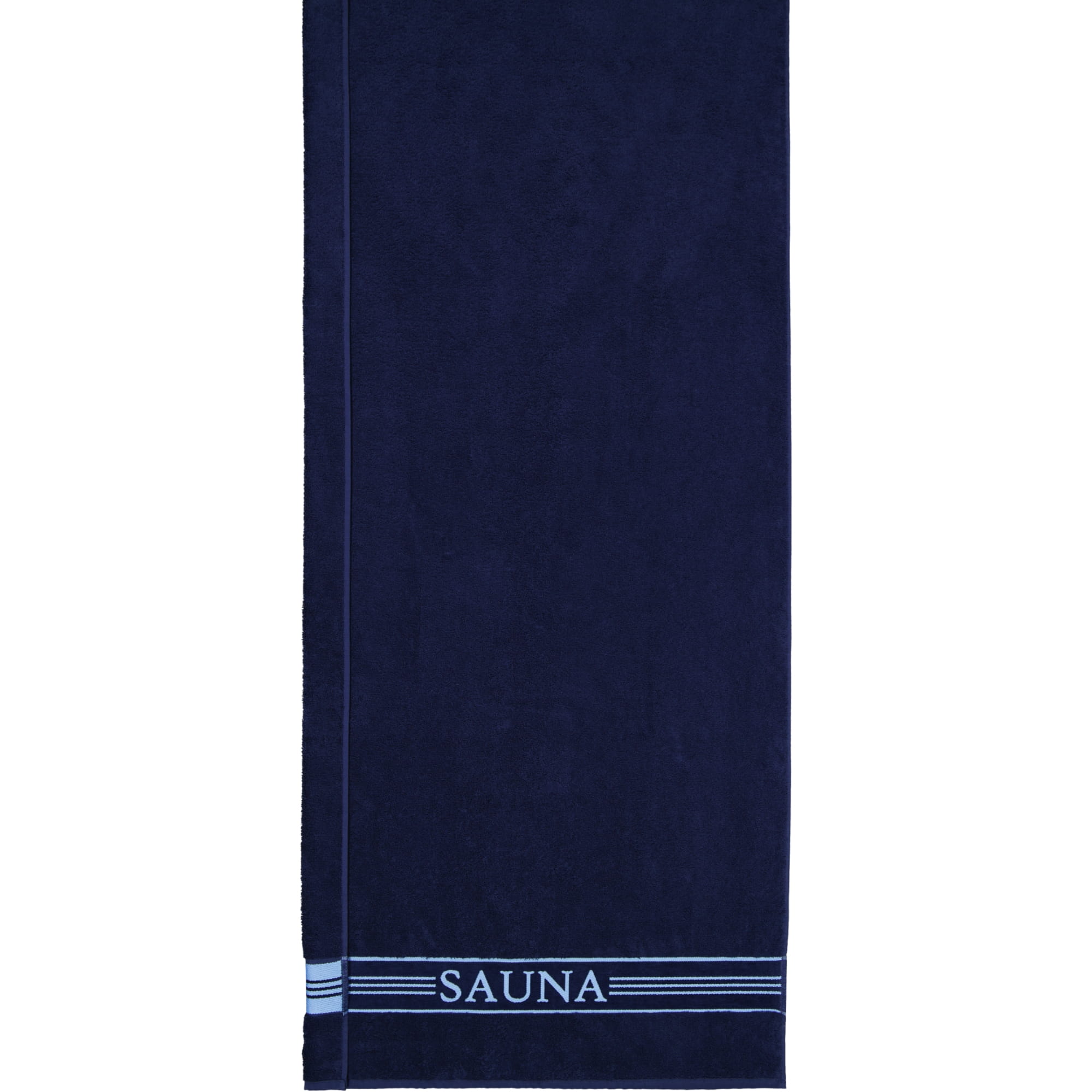 frottana Saunatücher Sauna deep sea - 596 - 80x200 cm