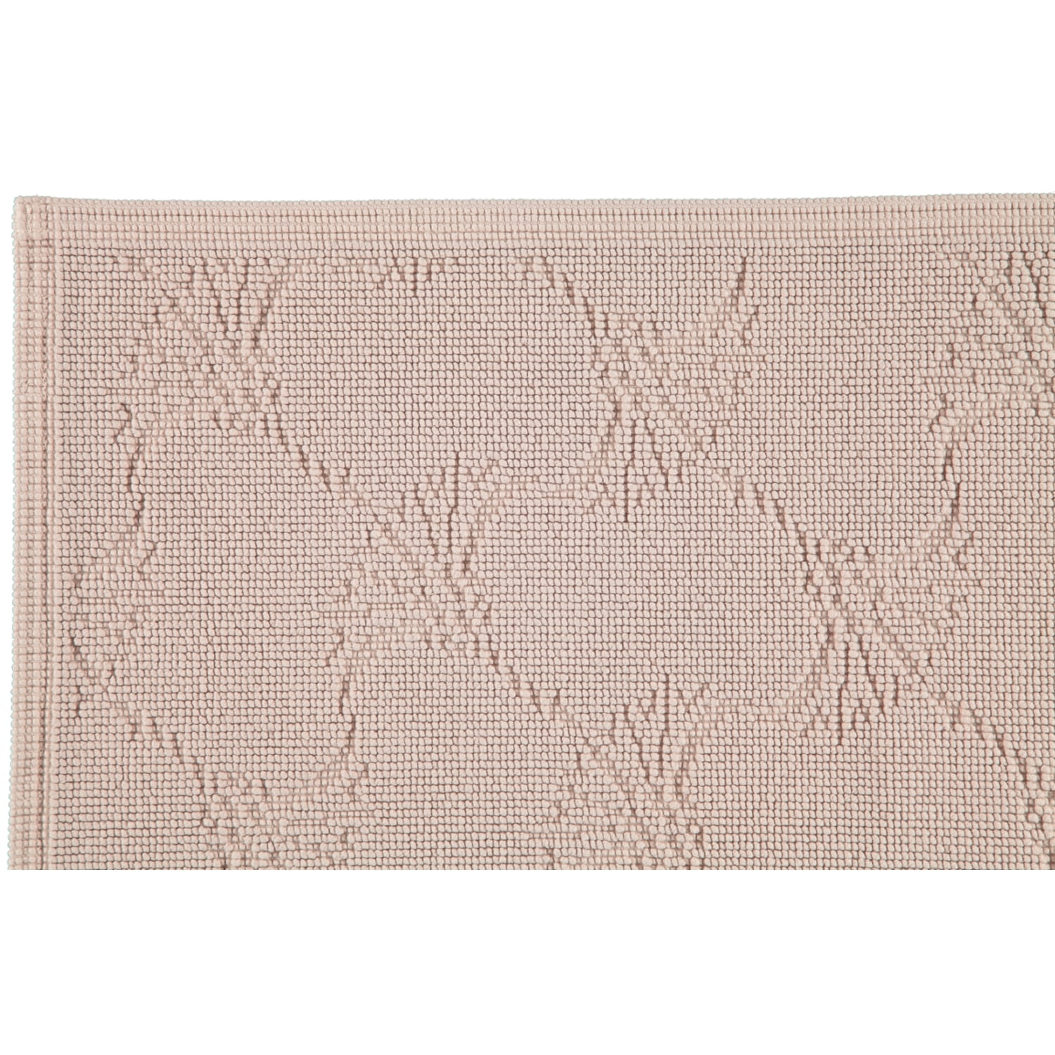 JOOP! - Badteppich New Cornflower 60 - Farbe: Sand - 213 - 50x70 cm