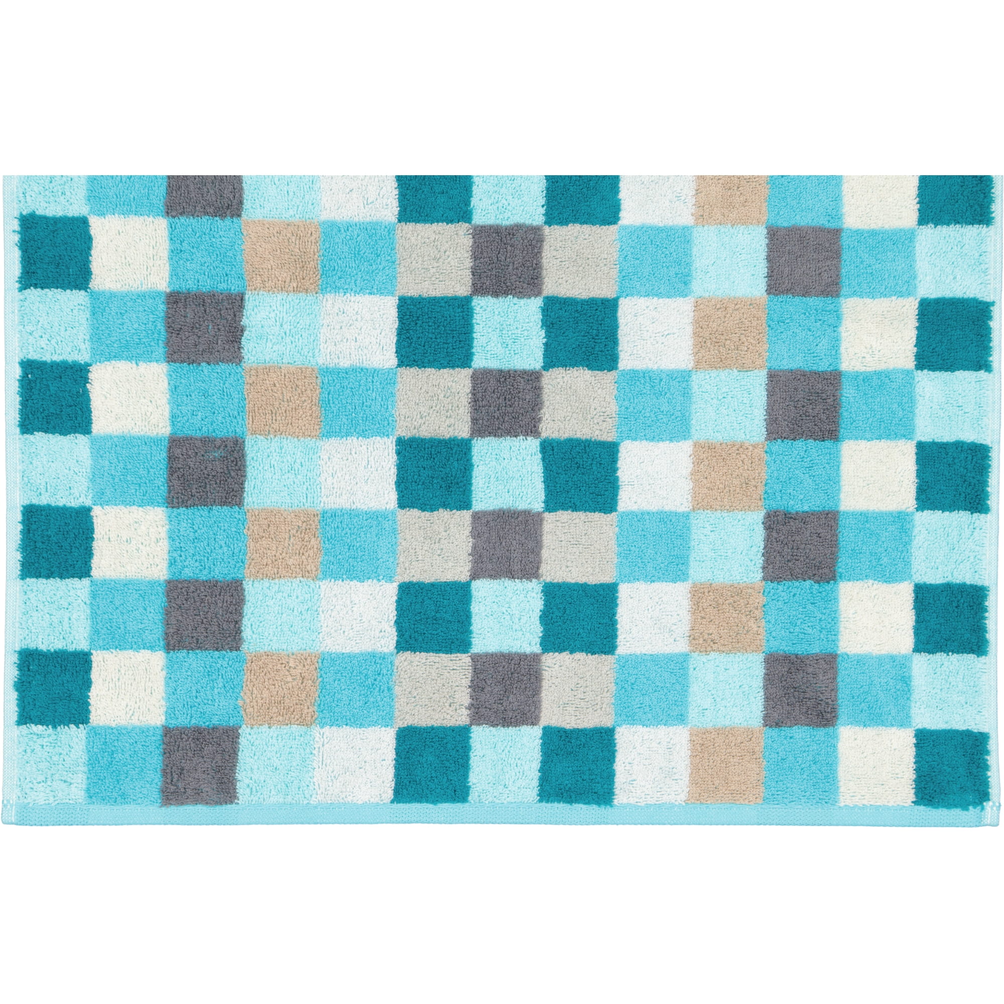 Cawö - Unique Karo 942 - Farbe: türkis - 44