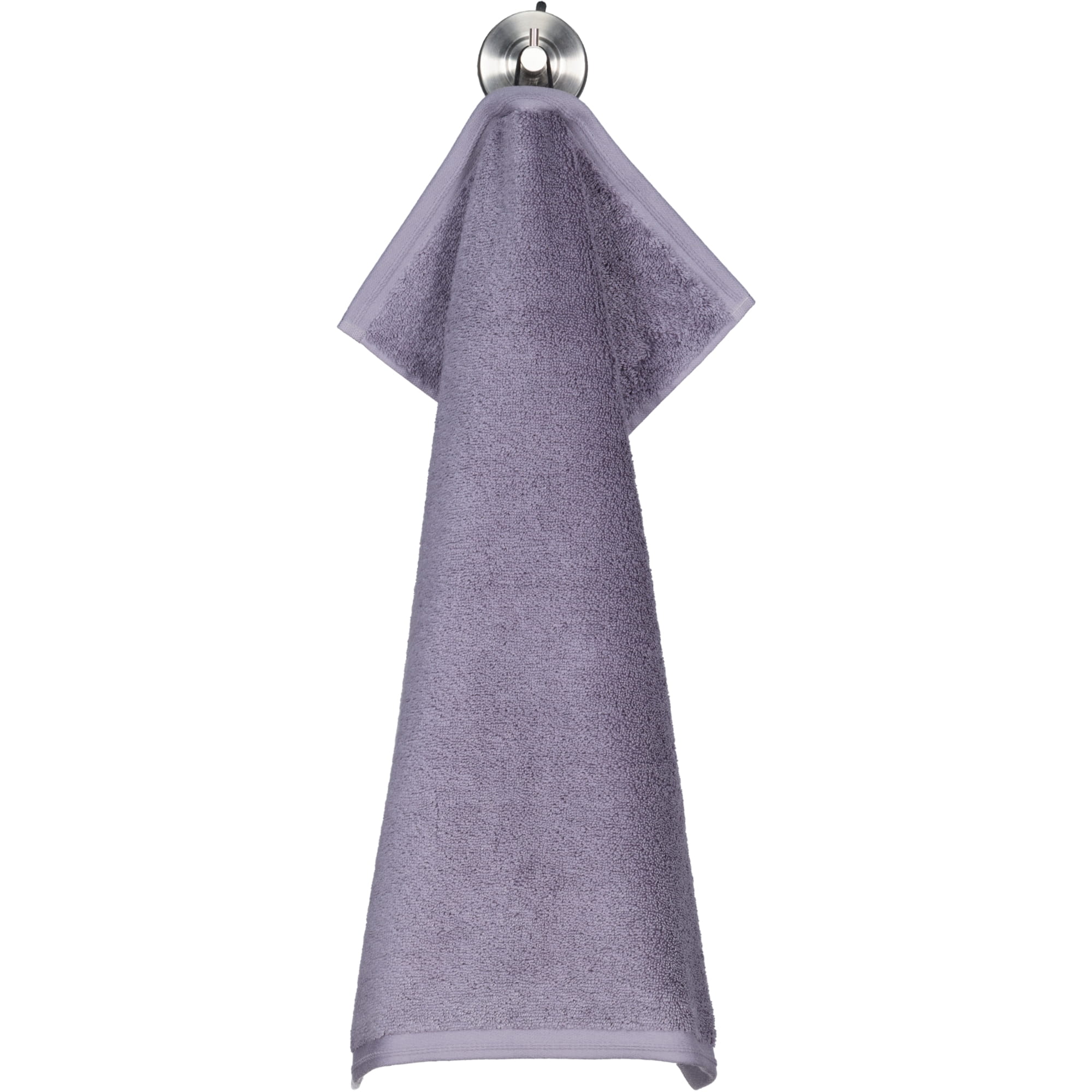Vossen Handtücher Vegan Life dunkelgrau - 7410 - Gästetuch 40x60 cm