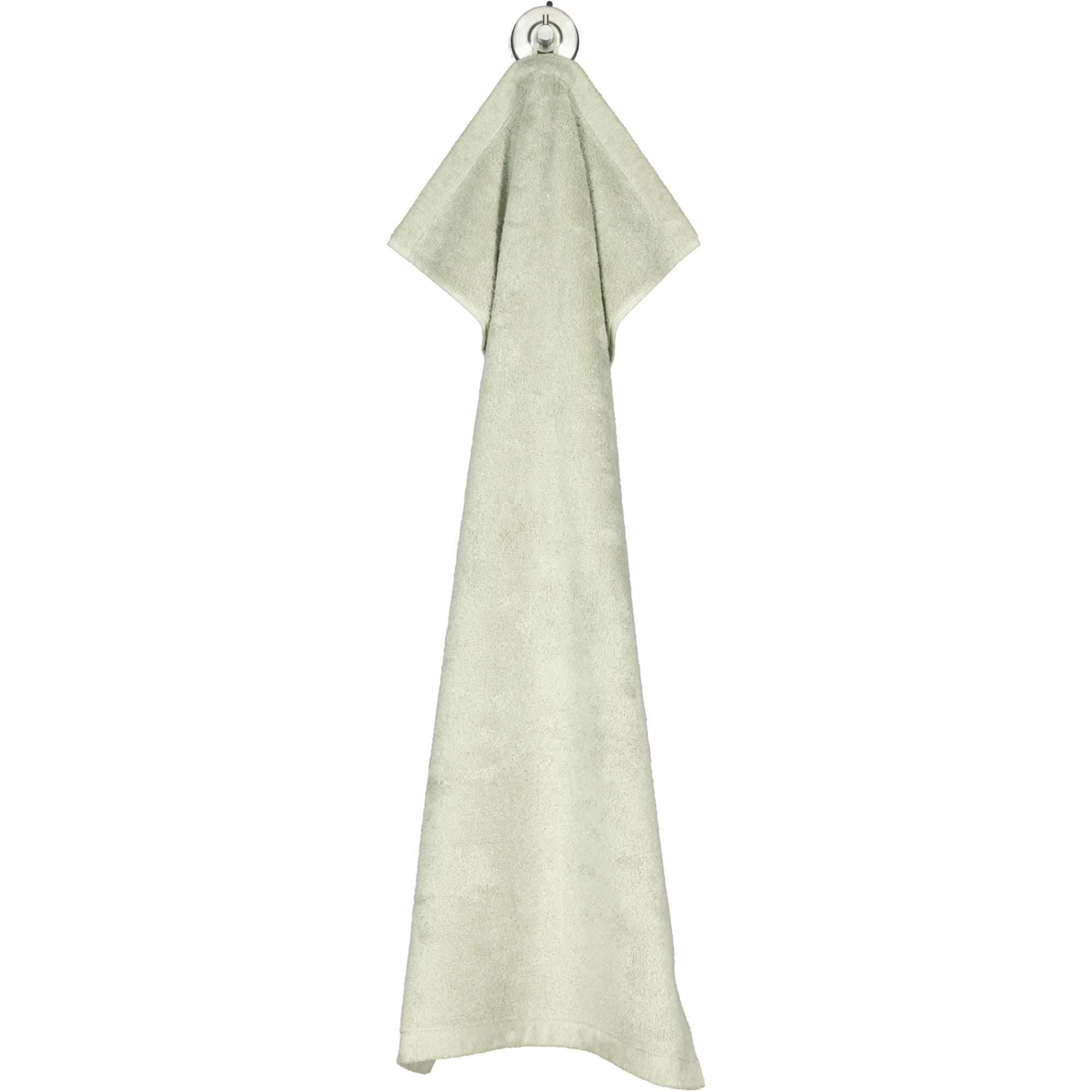 Cawö Handtücher Lifestyle Uni 7007 wasabi - 420 - Handtuch 50x100 cm