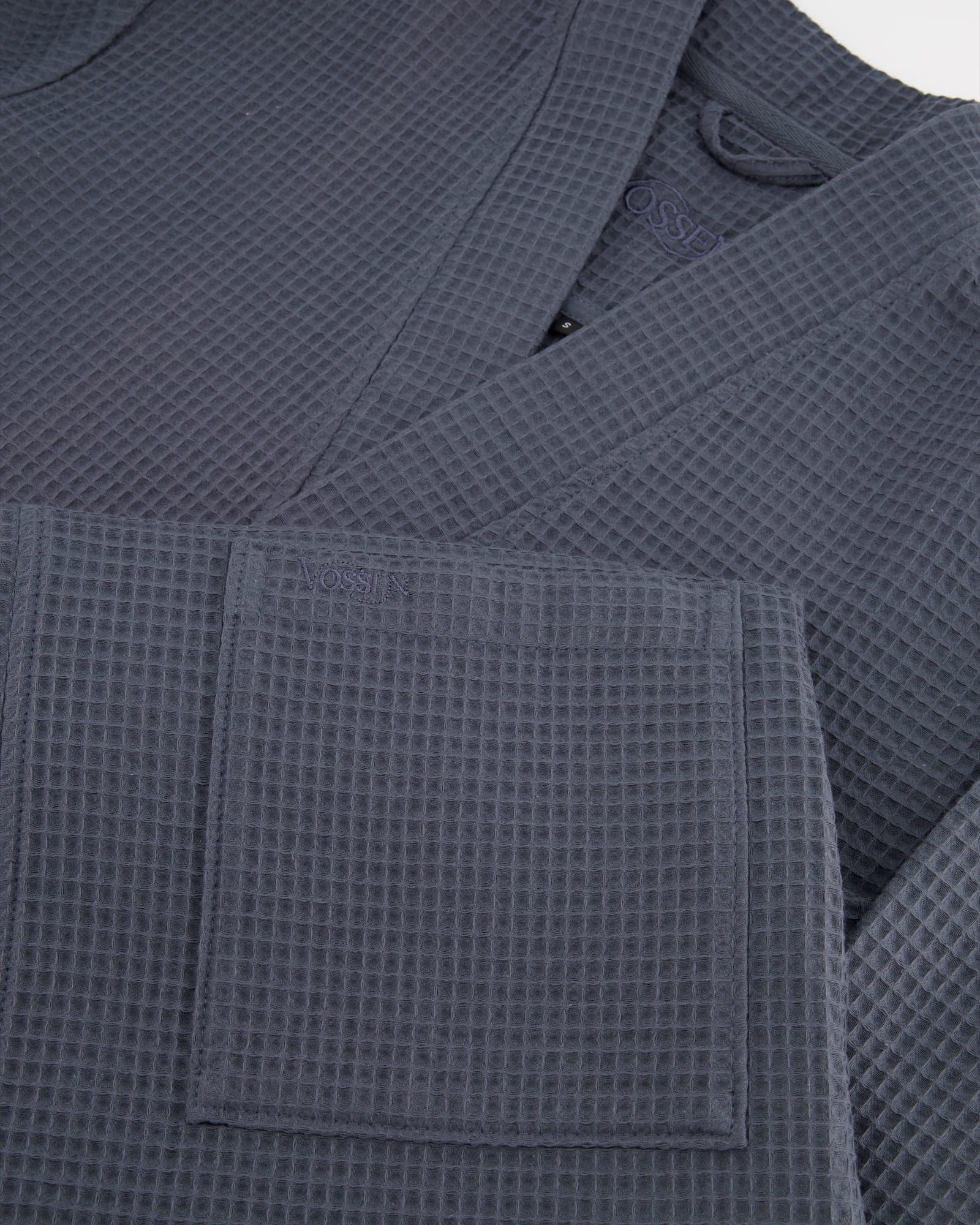 Vossen Bademäntel unisex Kurzmantel Rom flanell - 7400