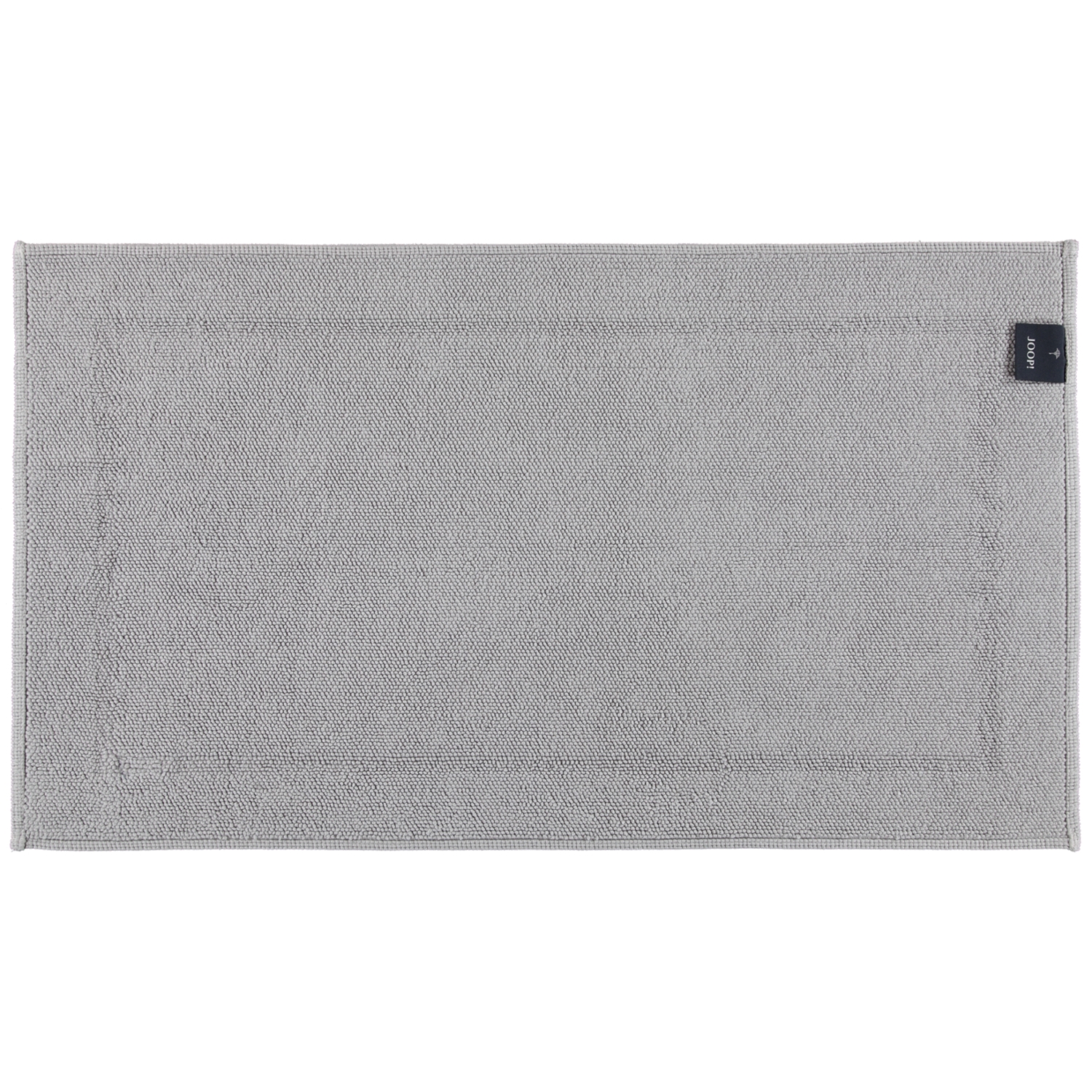 JOOP! Badematte Pearl 72 - Farbe: Silber - 026 - 70x120 cm