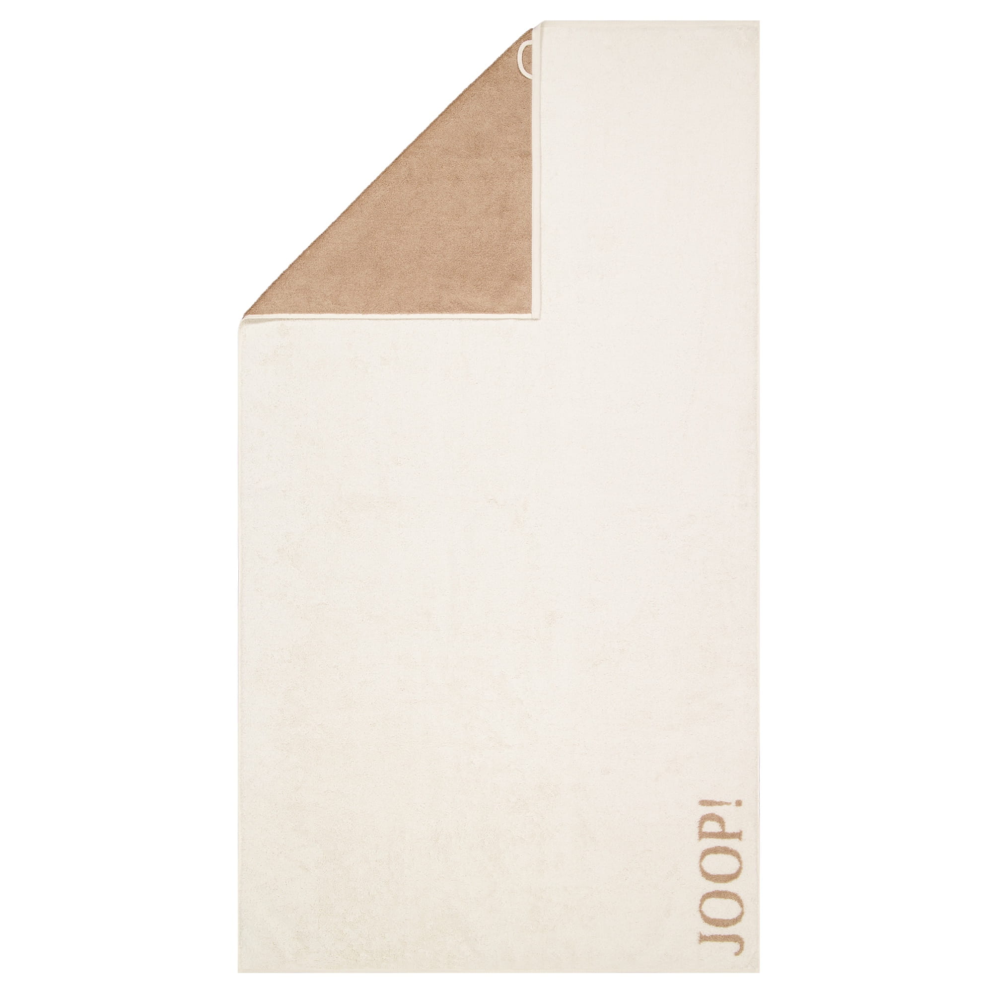 JOOP! Handtücher Contour Doubleface 1716 Creme - 37 - Duschtuch 80x150 cm