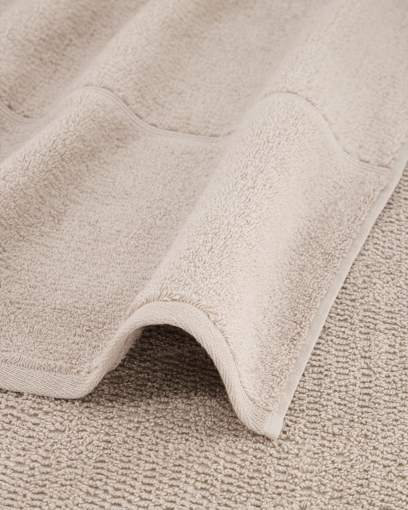 frottana Saunatücher Pearl cashmere - 713 - 80x200 cm