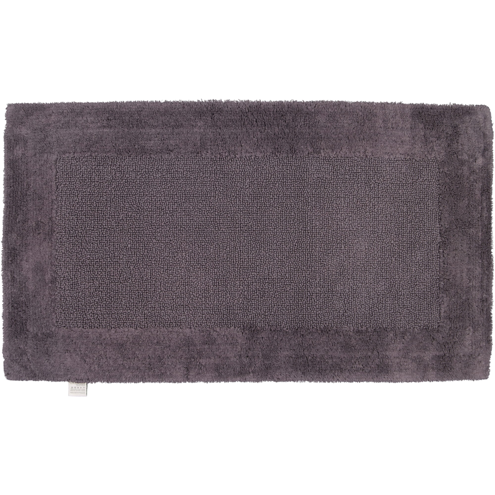 Möve Loft - Badteppich - Größe: 60x100 cm - Farbe: graphit - 843 (4-2169)