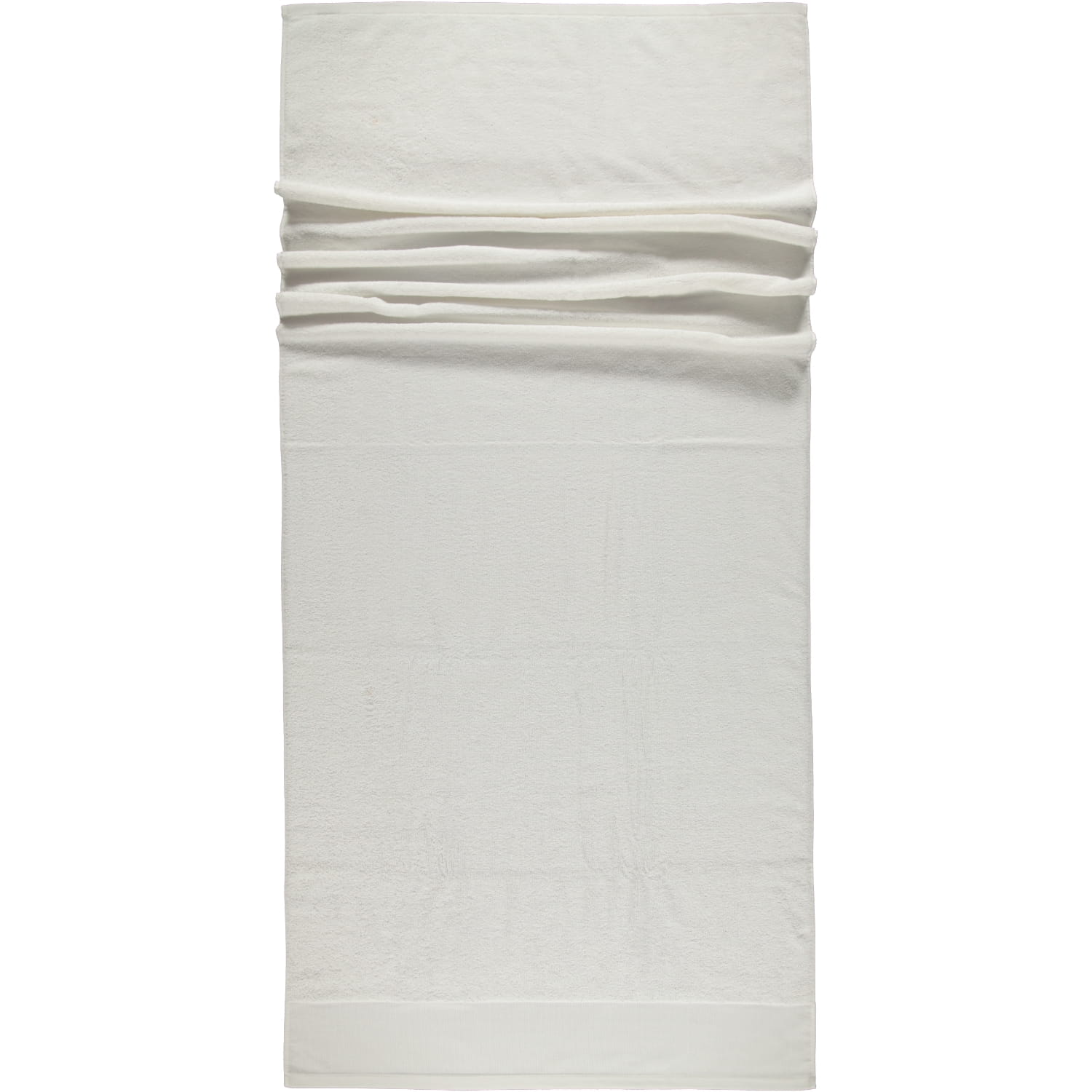 Rhomtuft - Handtücher Comtesse - Farbe: weiss - 01 - Saunatuch 80x200 cm