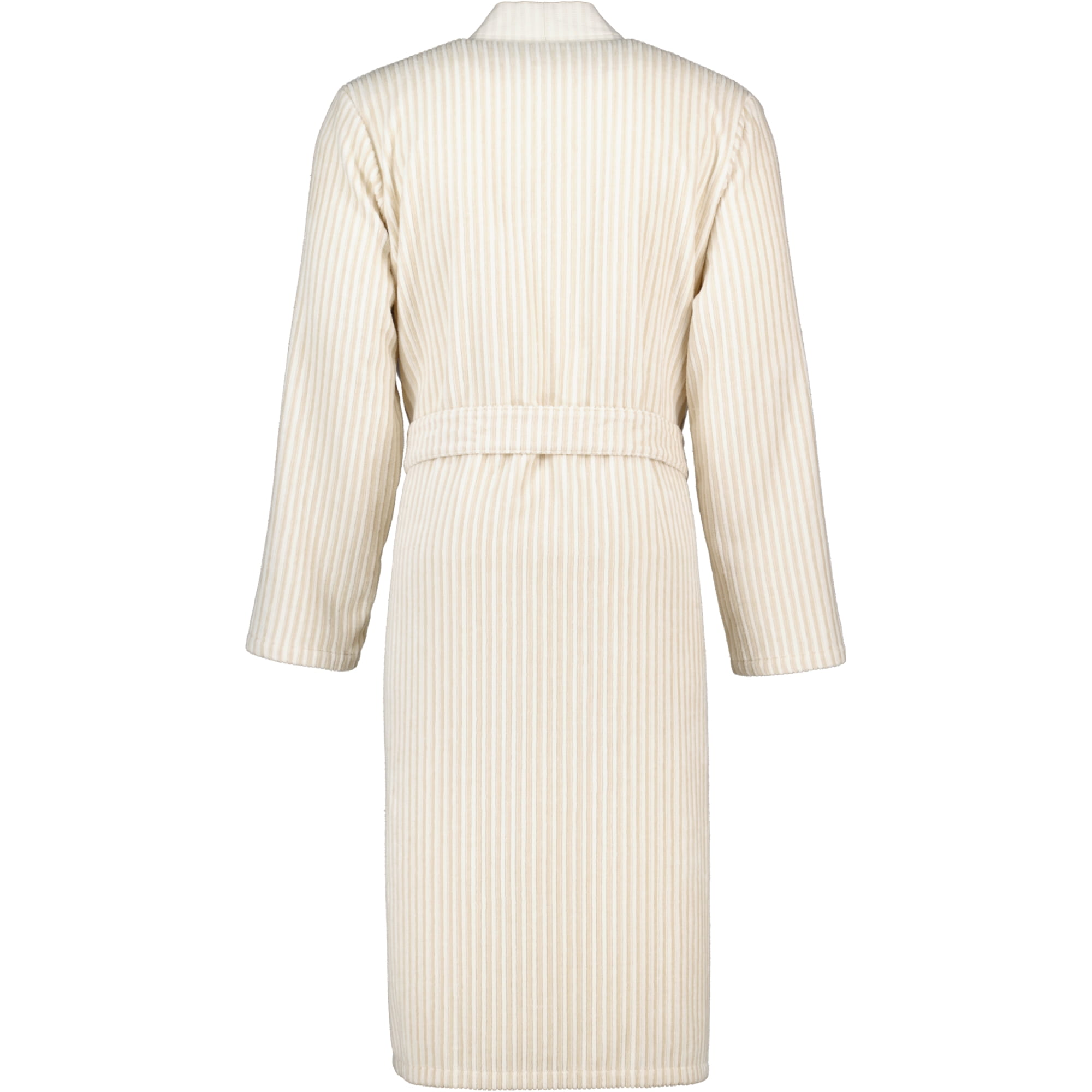 Cawö Bademäntel Herren Kimono Struktur 5718 beige - 33