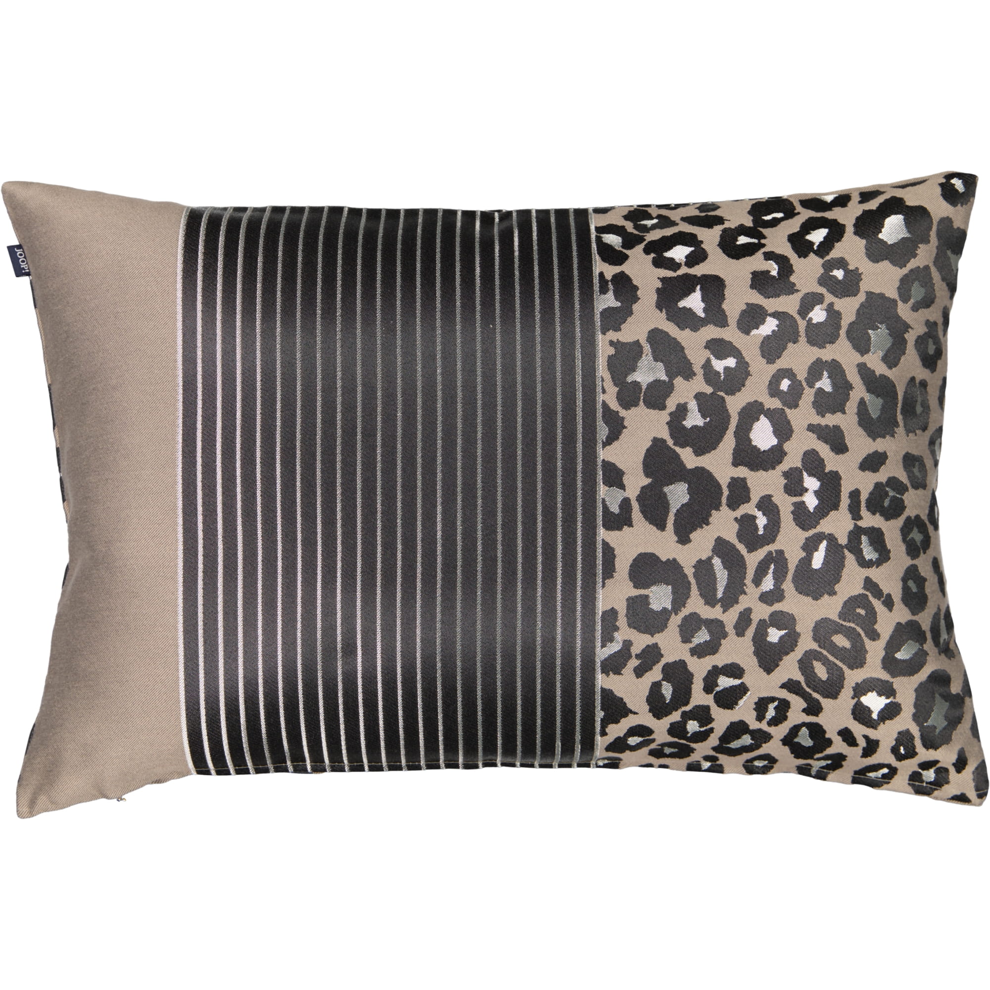 JOOP! Kissenhüllen Leo Umbra - 020 - 40x60 cm