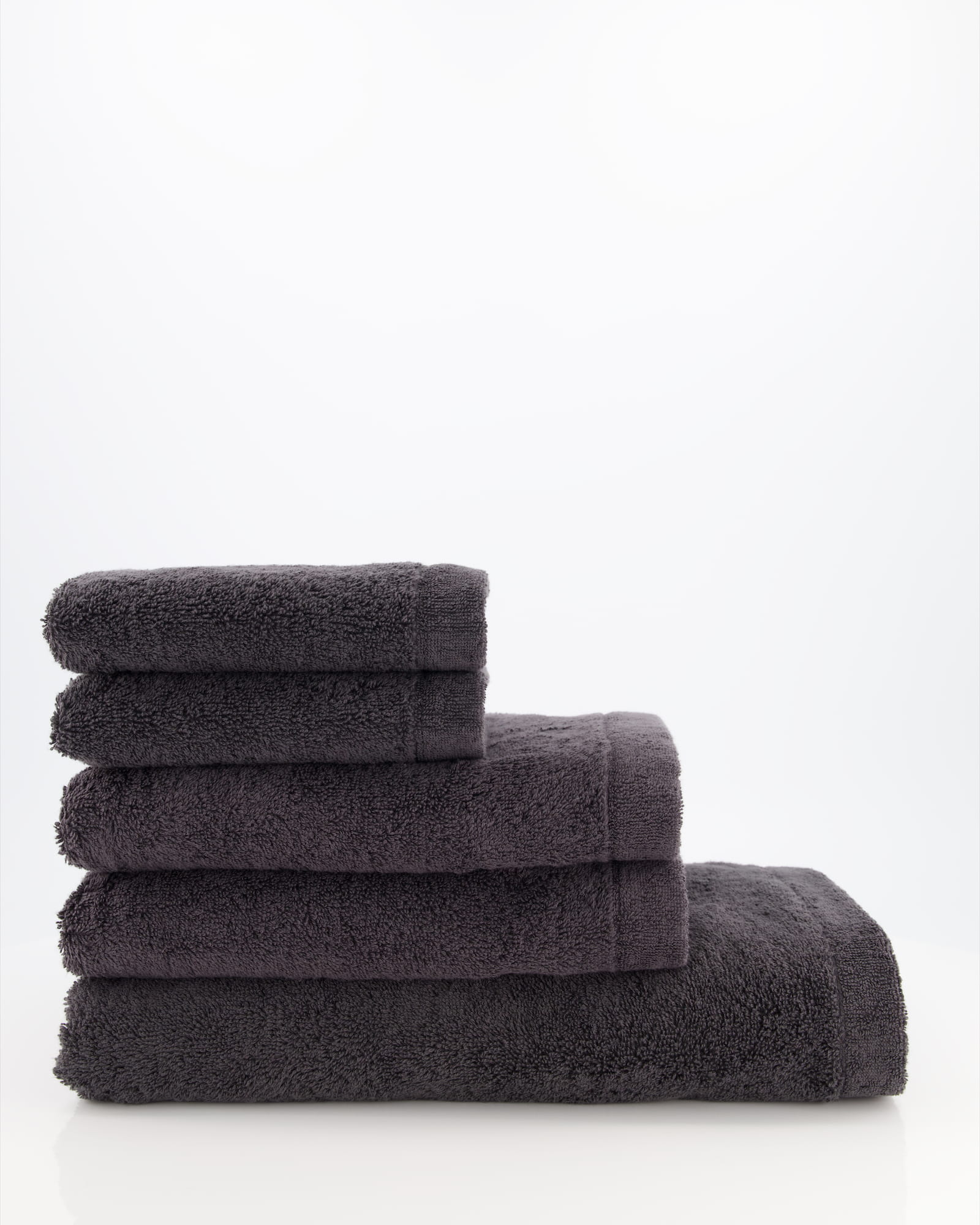 Cawö Handtücher Lifestyle Uni 7007 basalt - 740 - Gästetuch 30x50 cm