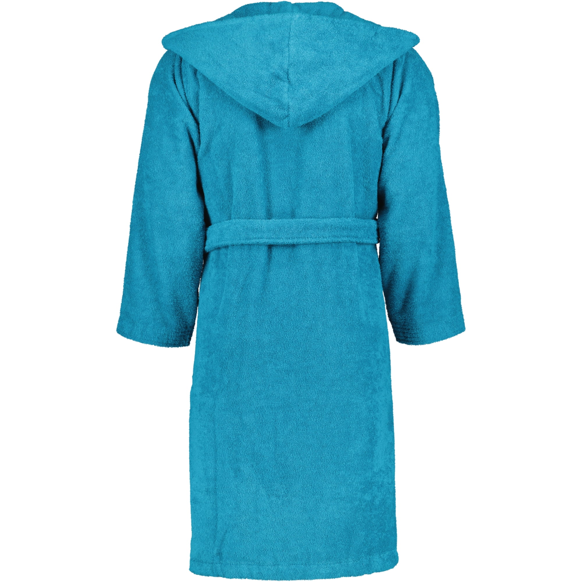 Möve Bademäntel unisex Kapuze Superwuschel lagoon - 458 - S